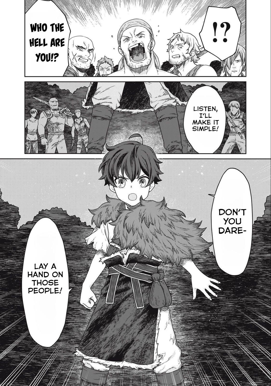 Koushaku-ke no Ryouriban-sama - 300-nen Ikiru Chiisa na Ryourijin Chapter 5 — Page 33