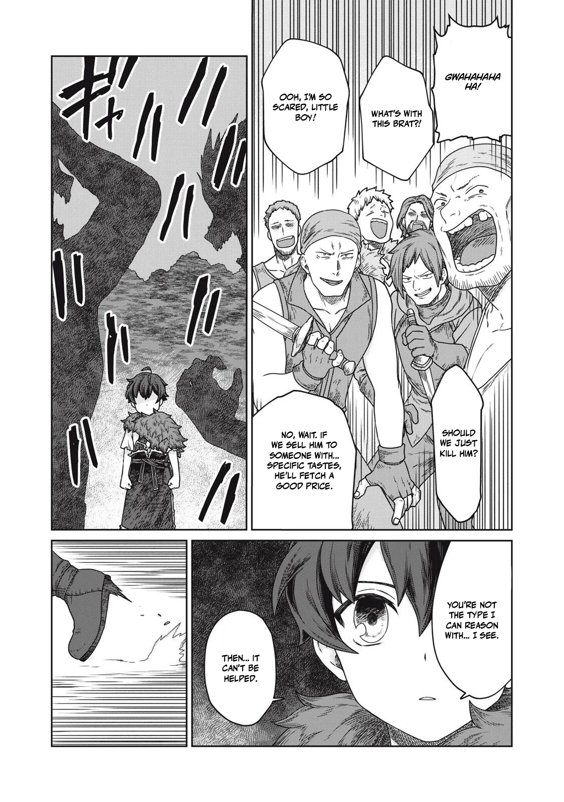 Koushaku-ke no Ryouriban-sama - 300-nen Ikiru Chiisa na Ryourijin Chapter 6 — Page 2