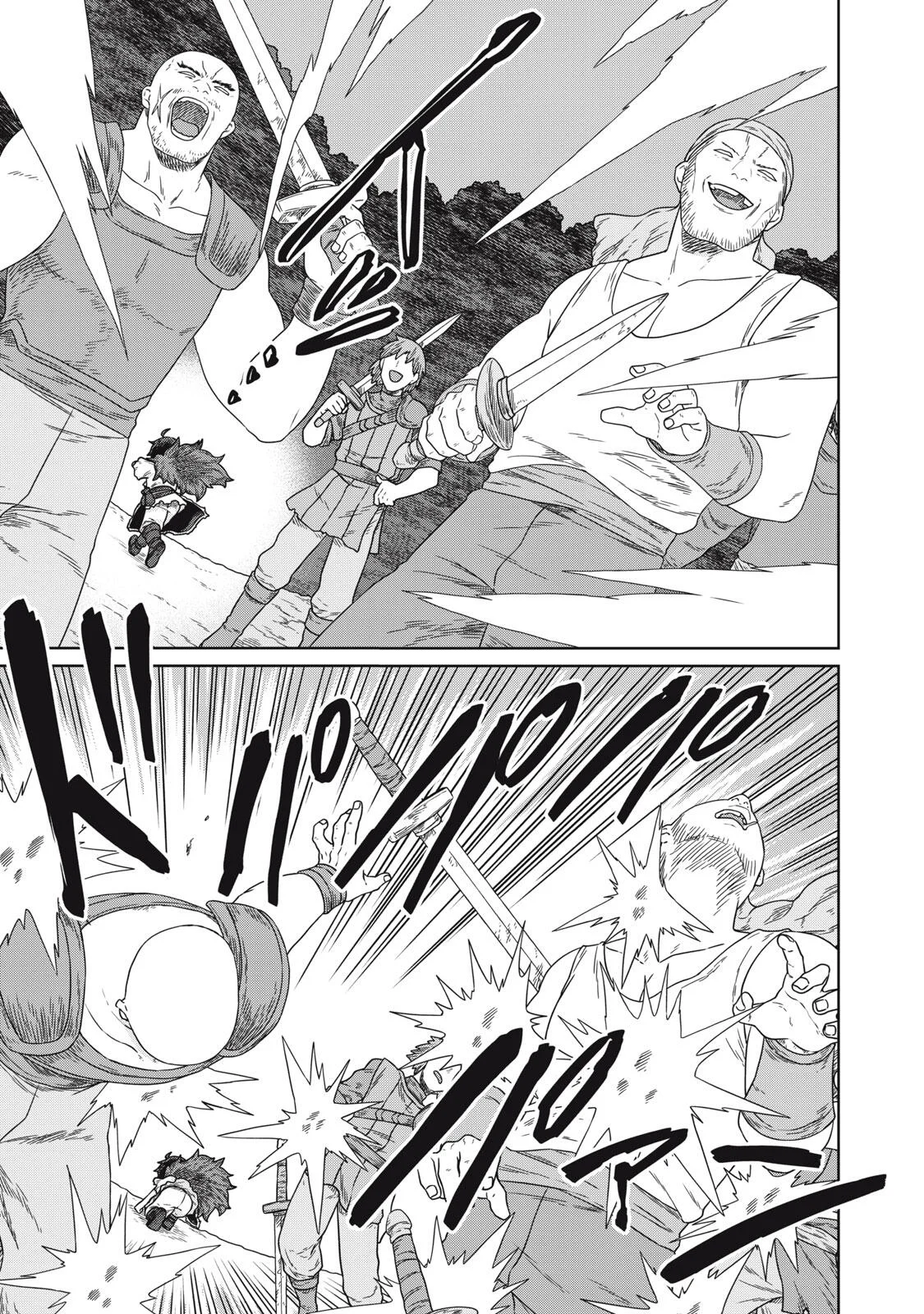 Koushaku-ke no Ryouriban-sama - 300-nen Ikiru Chiisa na Ryourijin Chapter 6 — Page 3