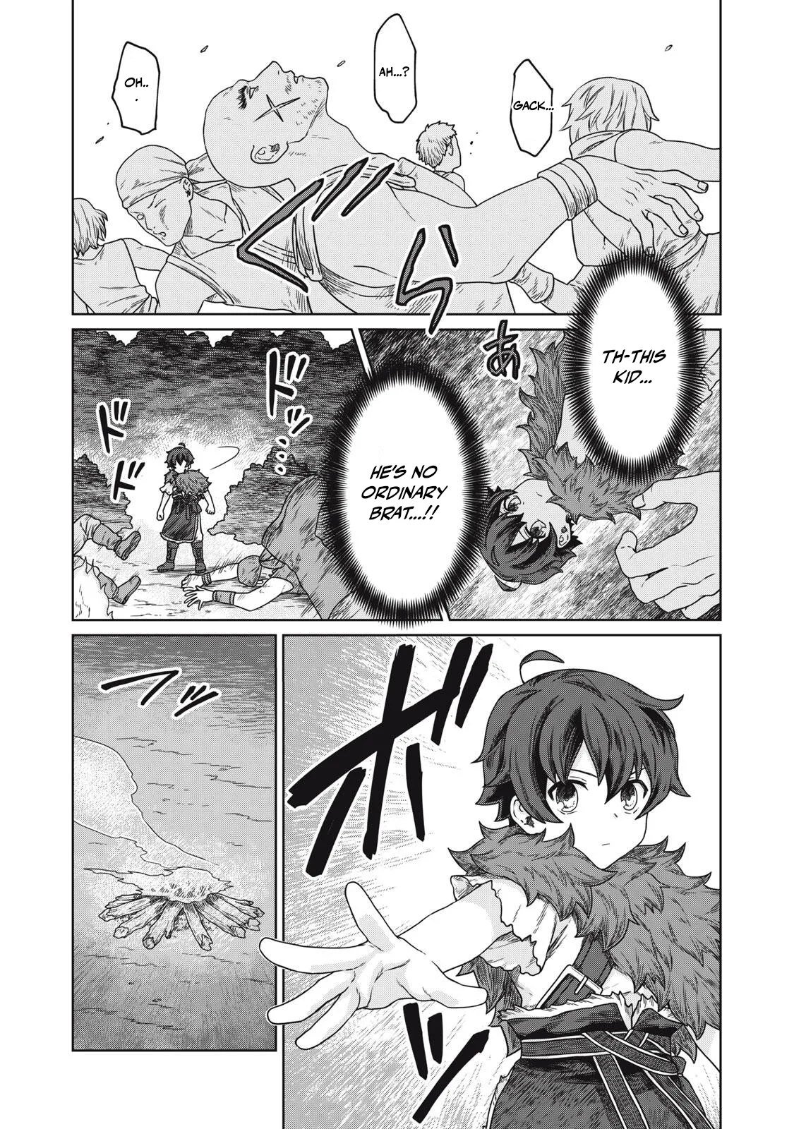 Koushaku-ke no Ryouriban-sama - 300-nen Ikiru Chiisa na Ryourijin Chapter 6 — Page 4