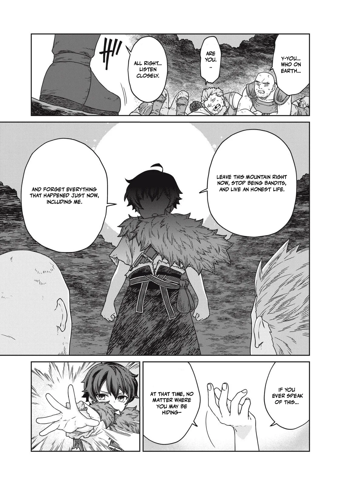 Koushaku-ke no Ryouriban-sama - 300-nen Ikiru Chiisa na Ryourijin Chapter 6 — Page 5