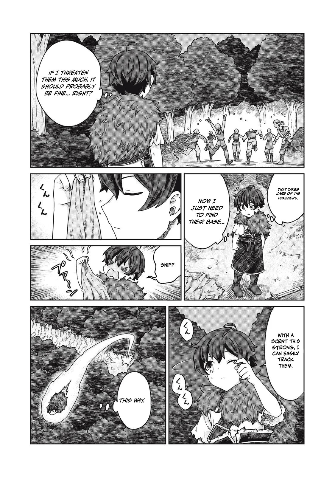 Koushaku-ke no Ryouriban-sama - 300-nen Ikiru Chiisa na Ryourijin Chapter 6 — Page 8