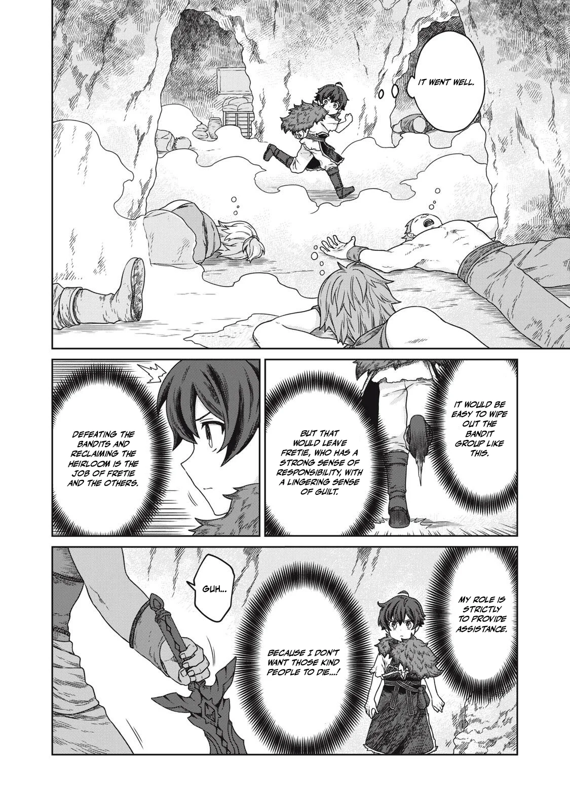 Koushaku-ke no Ryouriban-sama - 300-nen Ikiru Chiisa na Ryourijin Chapter 6 — Page 12
