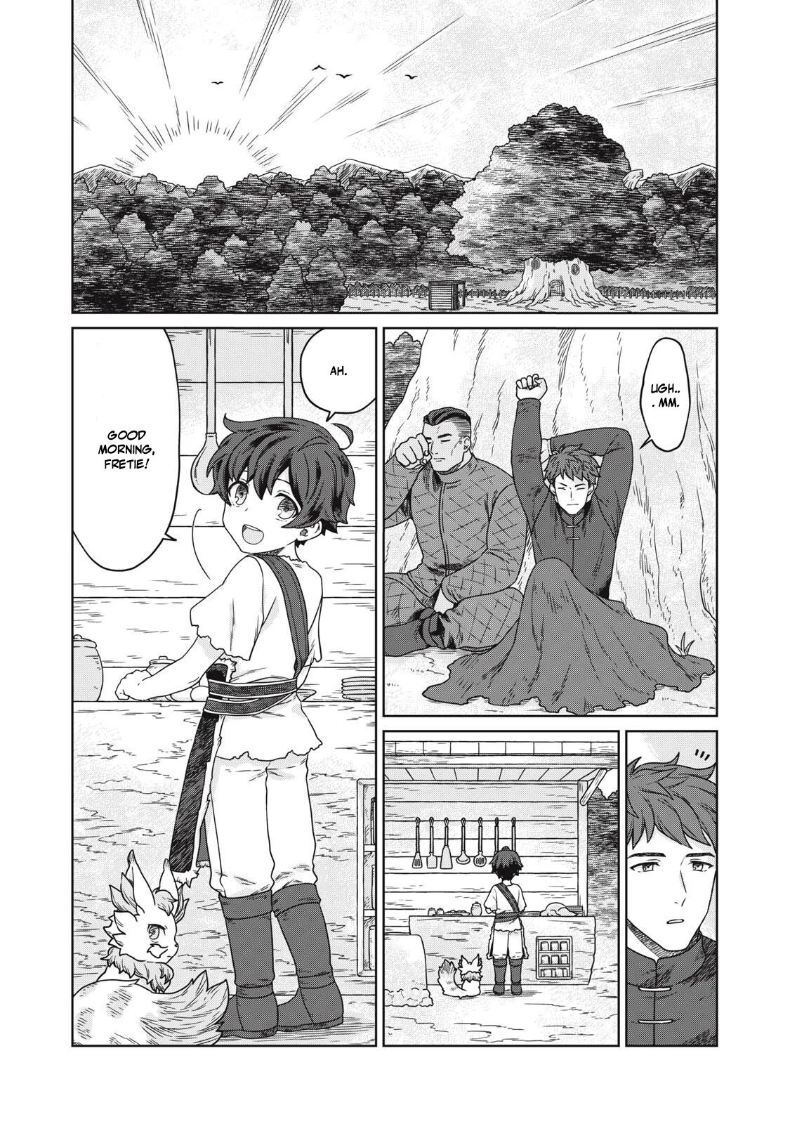 Koushaku-ke no Ryouriban-sama - 300-nen Ikiru Chiisa na Ryourijin Chapter 6 — Page 19