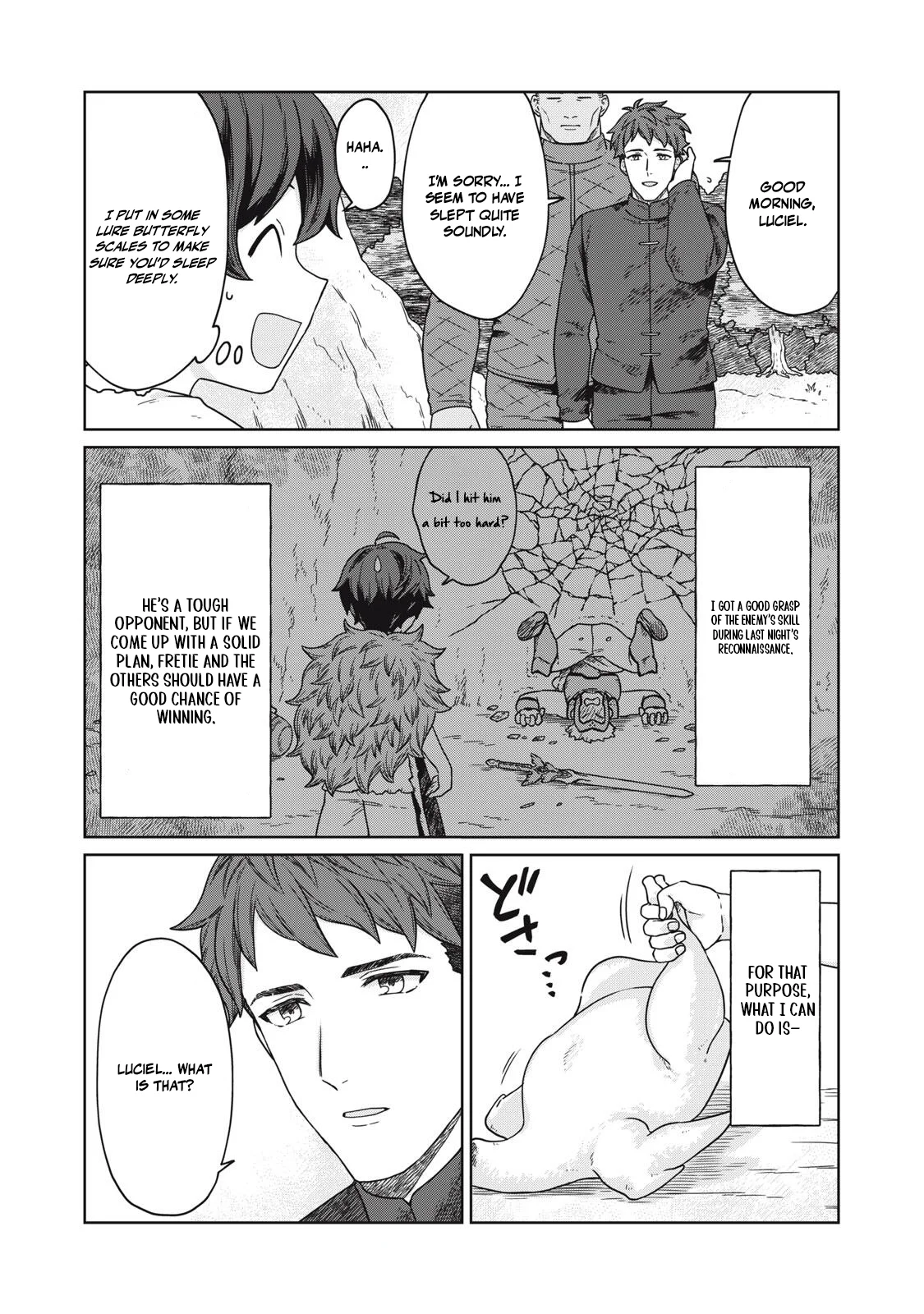 Koushaku-ke no Ryouriban-sama - 300-nen Ikiru Chiisa na Ryourijin Chapter 6 — Page 20