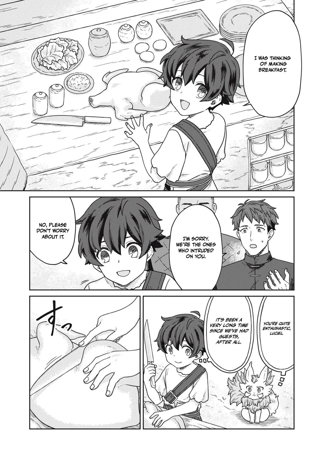 Koushaku-ke no Ryouriban-sama - 300-nen Ikiru Chiisa na Ryourijin Chapter 6 — Page 21