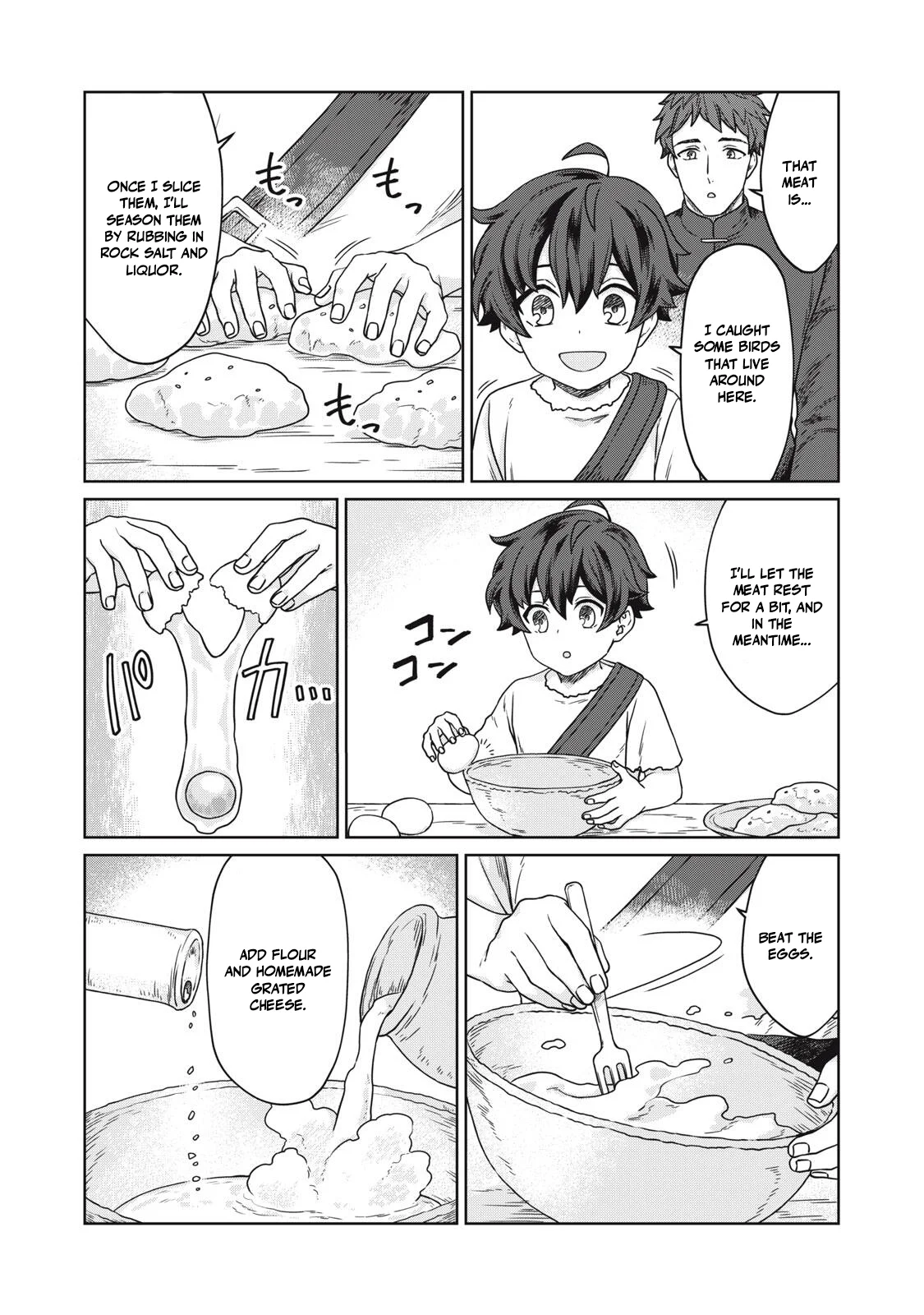 Koushaku-ke no Ryouriban-sama - 300-nen Ikiru Chiisa na Ryourijin Chapter 6 — Page 22
