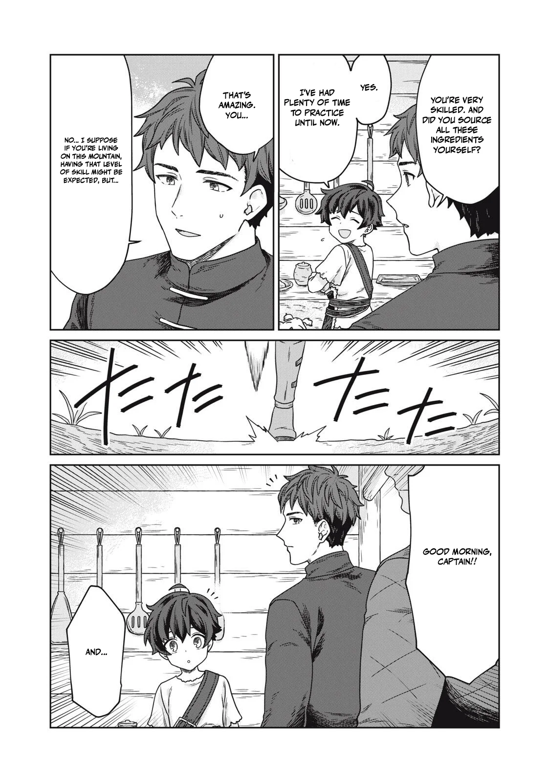 Koushaku-ke no Ryouriban-sama - 300-nen Ikiru Chiisa na Ryourijin Chapter 6 — Page 23