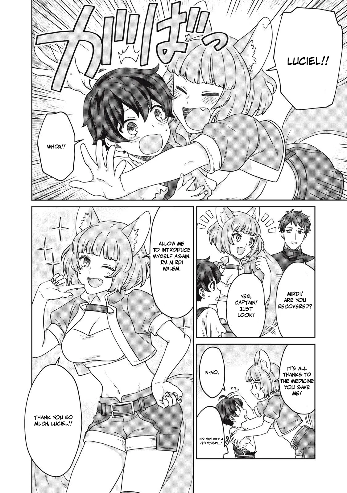 Koushaku-ke no Ryouriban-sama - 300-nen Ikiru Chiisa na Ryourijin Chapter 6 — Page 24