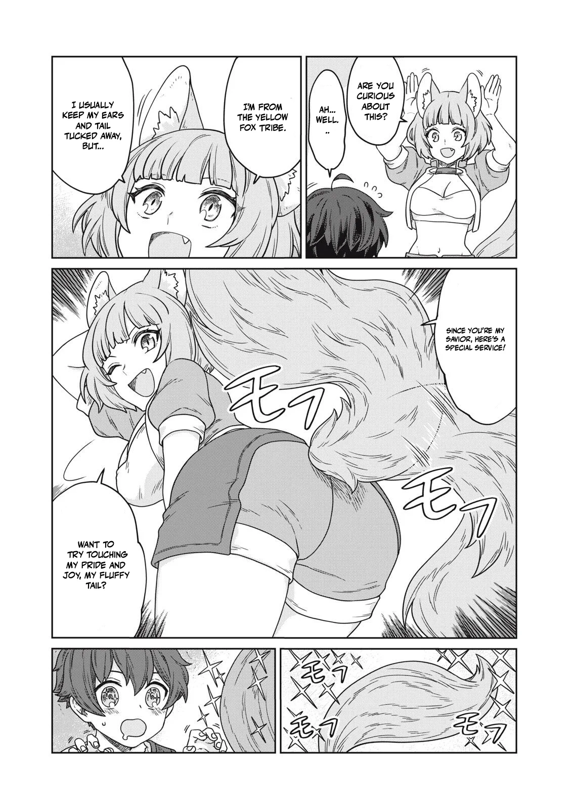 Koushaku-ke no Ryouriban-sama - 300-nen Ikiru Chiisa na Ryourijin Chapter 6 — Page 25