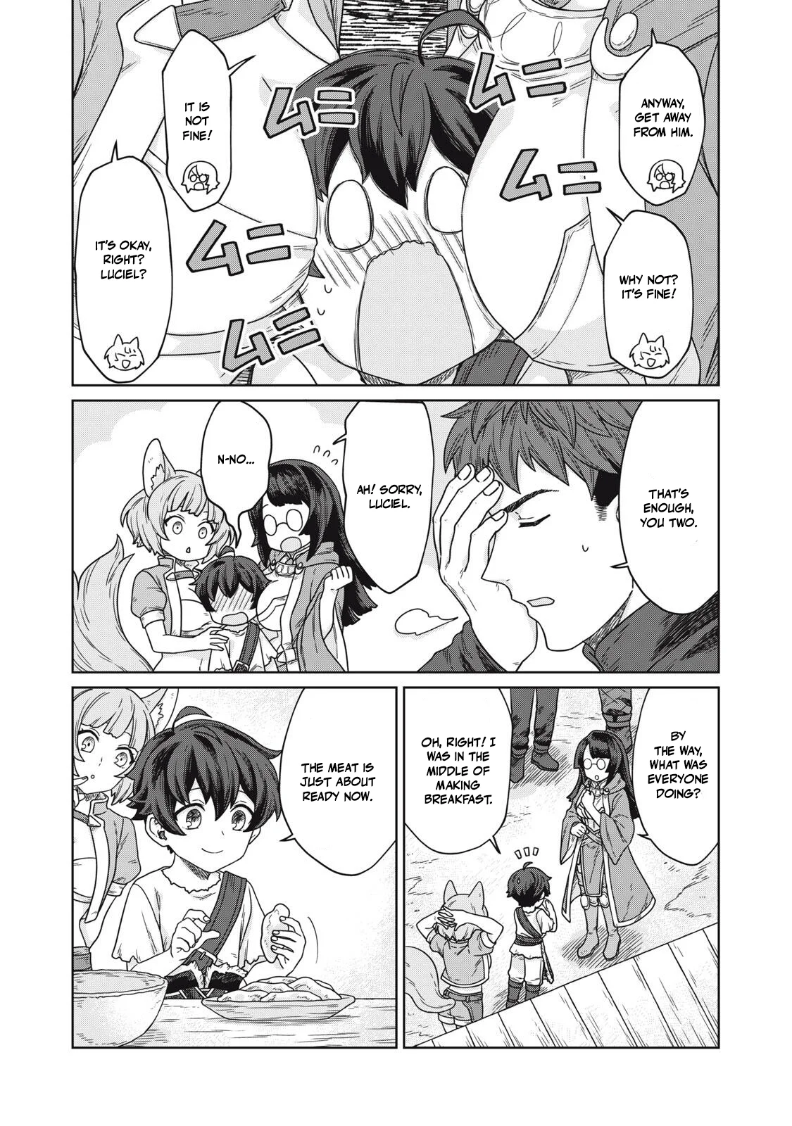 Koushaku-ke no Ryouriban-sama - 300-nen Ikiru Chiisa na Ryourijin Chapter 6 — Page 27