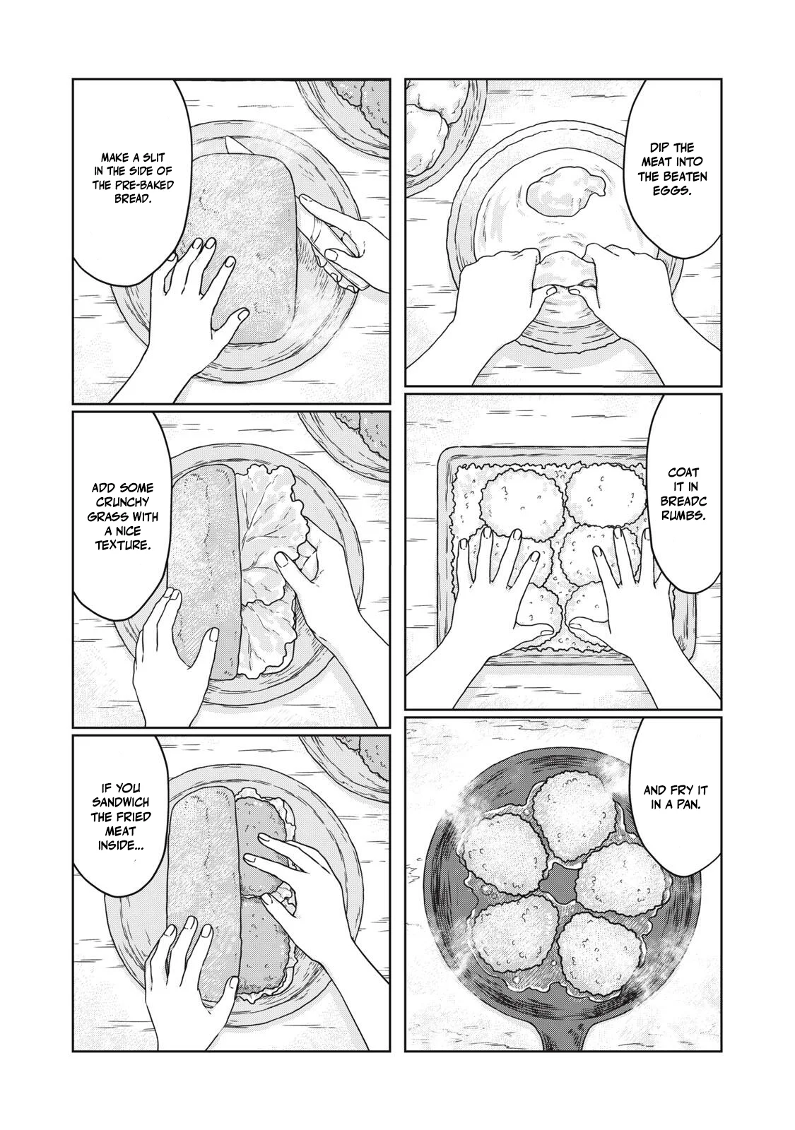 Koushaku-ke no Ryouriban-sama - 300-nen Ikiru Chiisa na Ryourijin Chapter 6 — Page 28