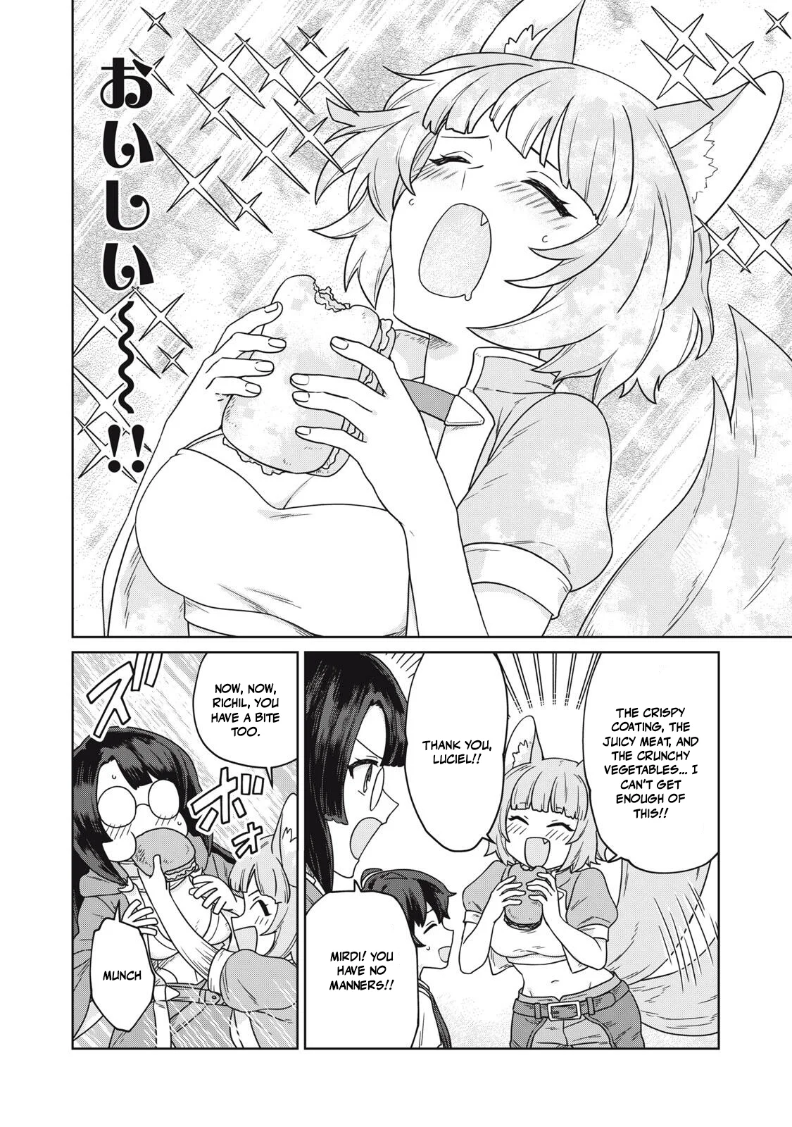 Koushaku-ke no Ryouriban-sama - 300-nen Ikiru Chiisa na Ryourijin Chapter 6 — Page 30