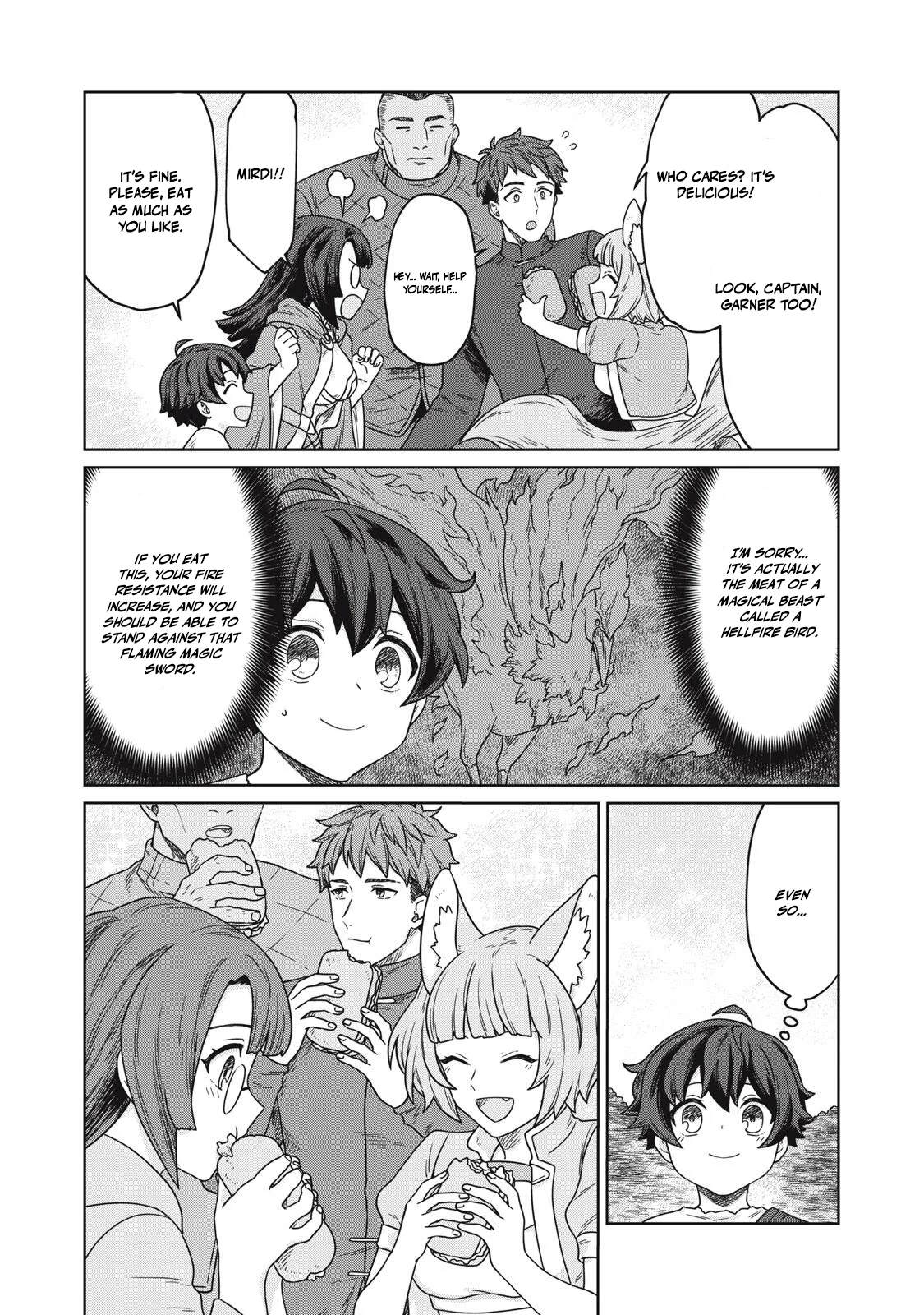 Koushaku-ke no Ryouriban-sama - 300-nen Ikiru Chiisa na Ryourijin Chapter 6 — Page 32