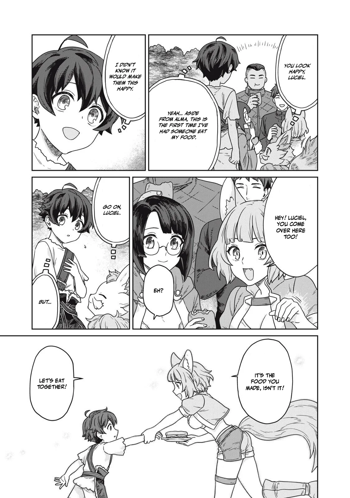 Koushaku-ke no Ryouriban-sama - 300-nen Ikiru Chiisa na Ryourijin Chapter 6 — Page 33