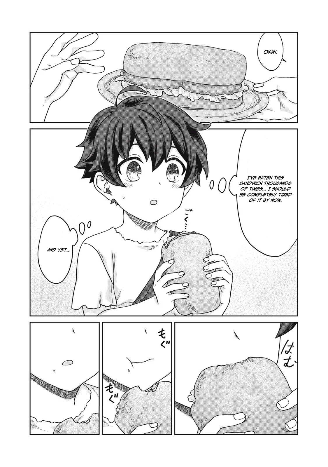 Koushaku-ke no Ryouriban-sama - 300-nen Ikiru Chiisa na Ryourijin Chapter 6 — Page 34