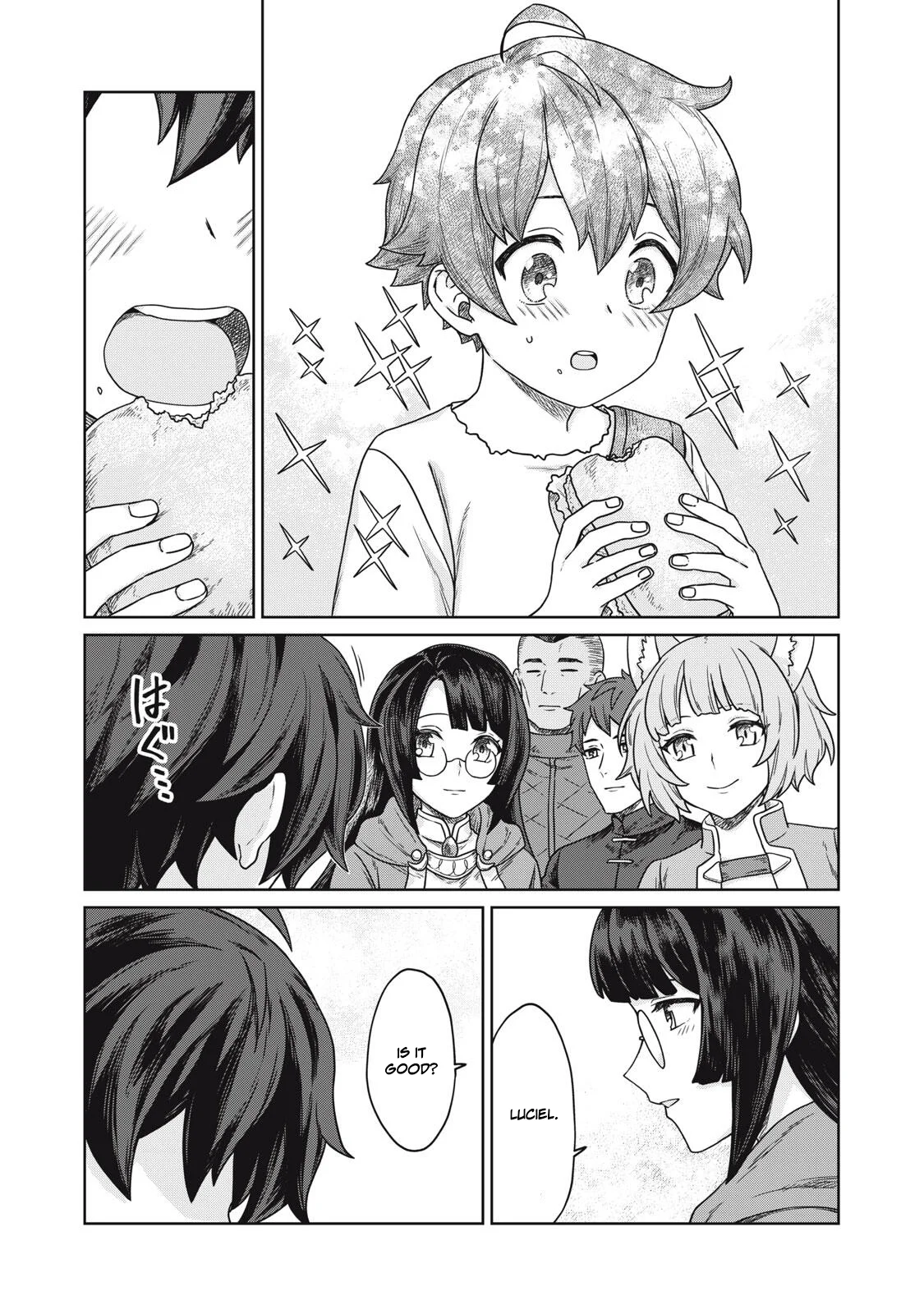 Koushaku-ke no Ryouriban-sama - 300-nen Ikiru Chiisa na Ryourijin Chapter 6 — Page 35