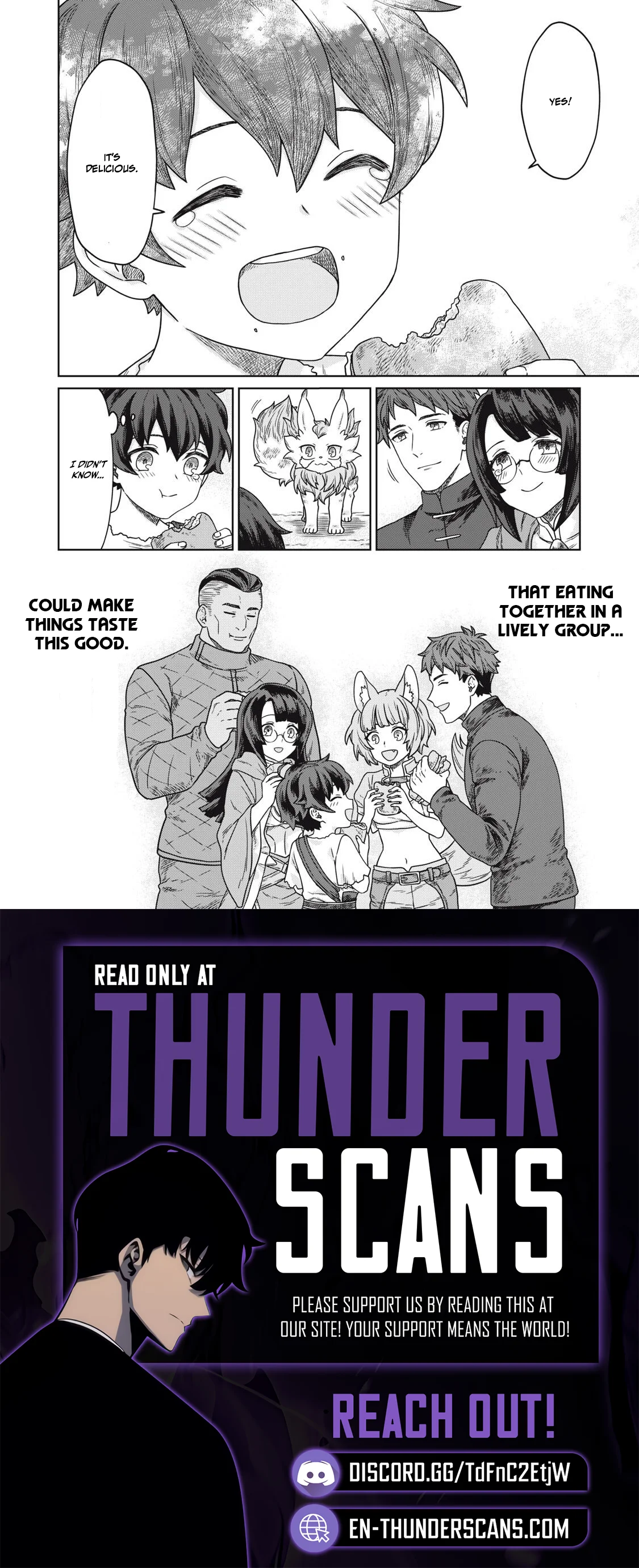 Koushaku-ke no Ryouriban-sama - 300-nen Ikiru Chiisa na Ryourijin Chapter 6 — Page 36
