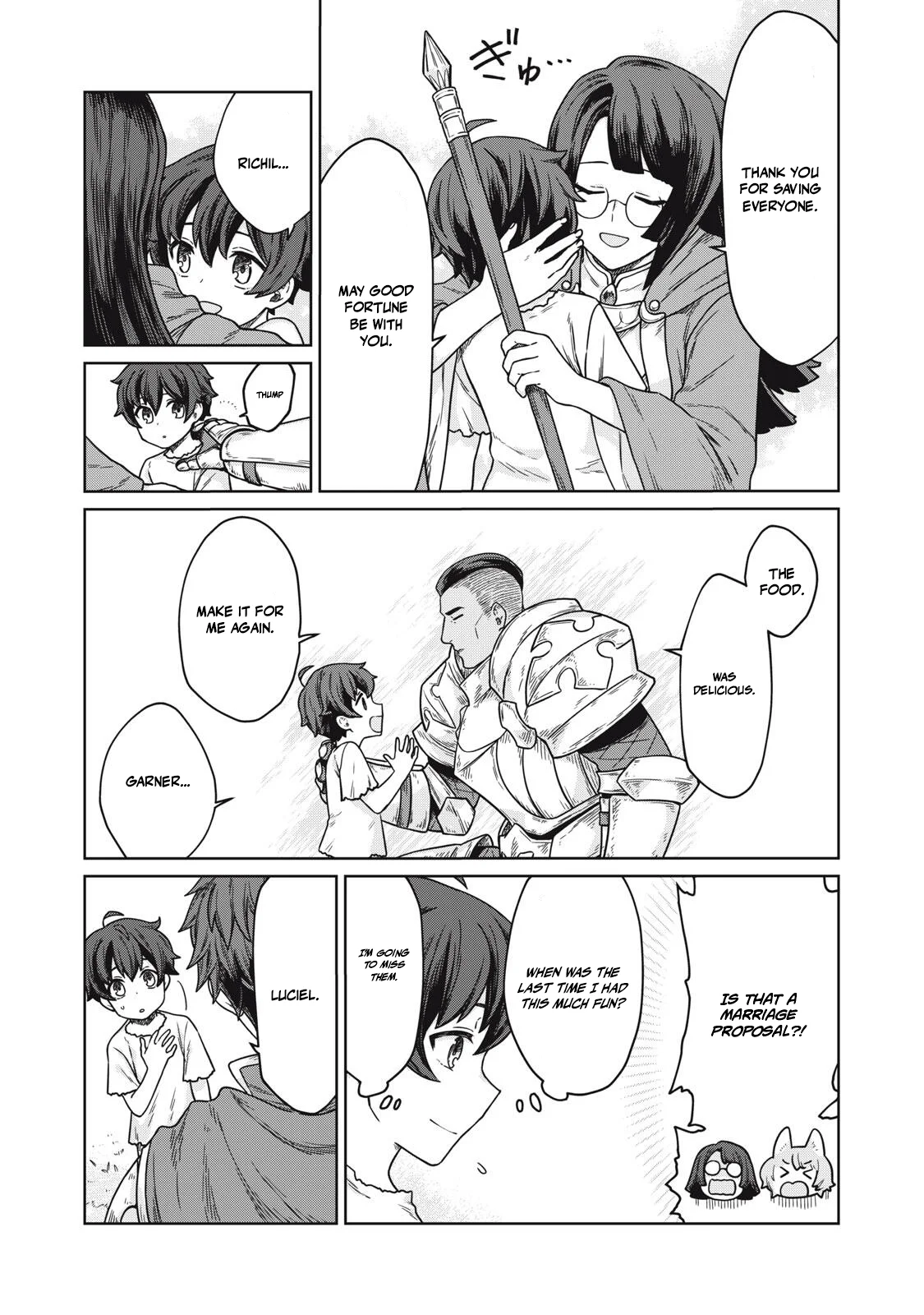 Koushaku-ke no Ryouriban-sama - 300-nen Ikiru Chiisa na Ryourijin Chapter 7 — Page 3