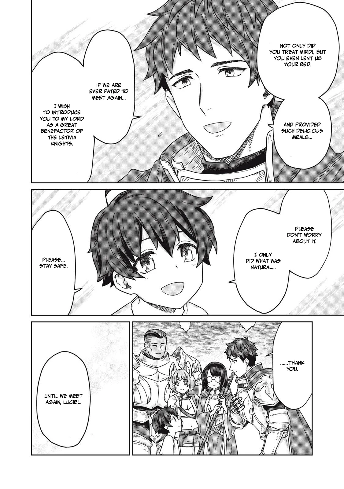 Koushaku-ke no Ryouriban-sama - 300-nen Ikiru Chiisa na Ryourijin Chapter 7 — Page 4