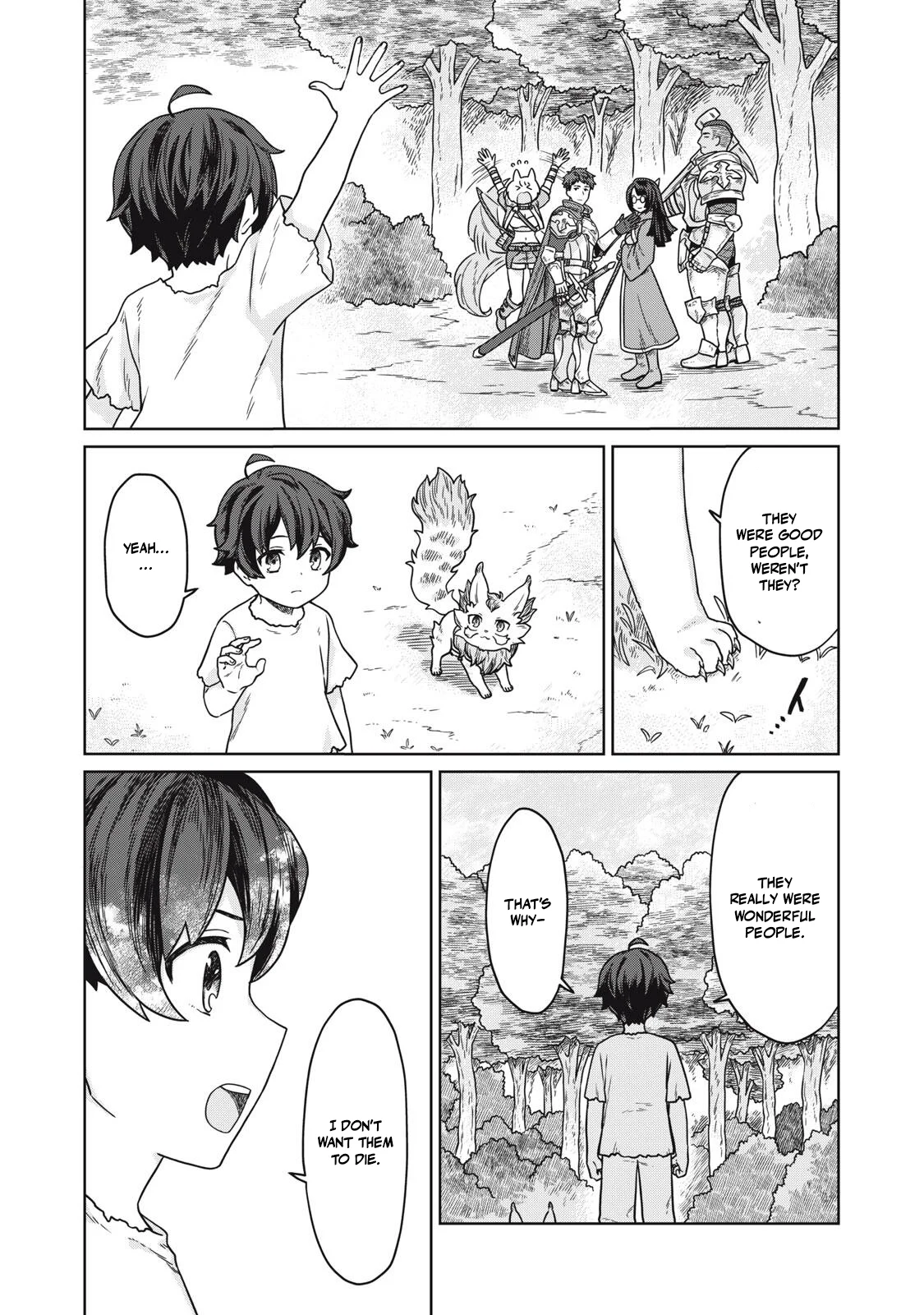 Koushaku-ke no Ryouriban-sama - 300-nen Ikiru Chiisa na Ryourijin Chapter 7 — Page 5