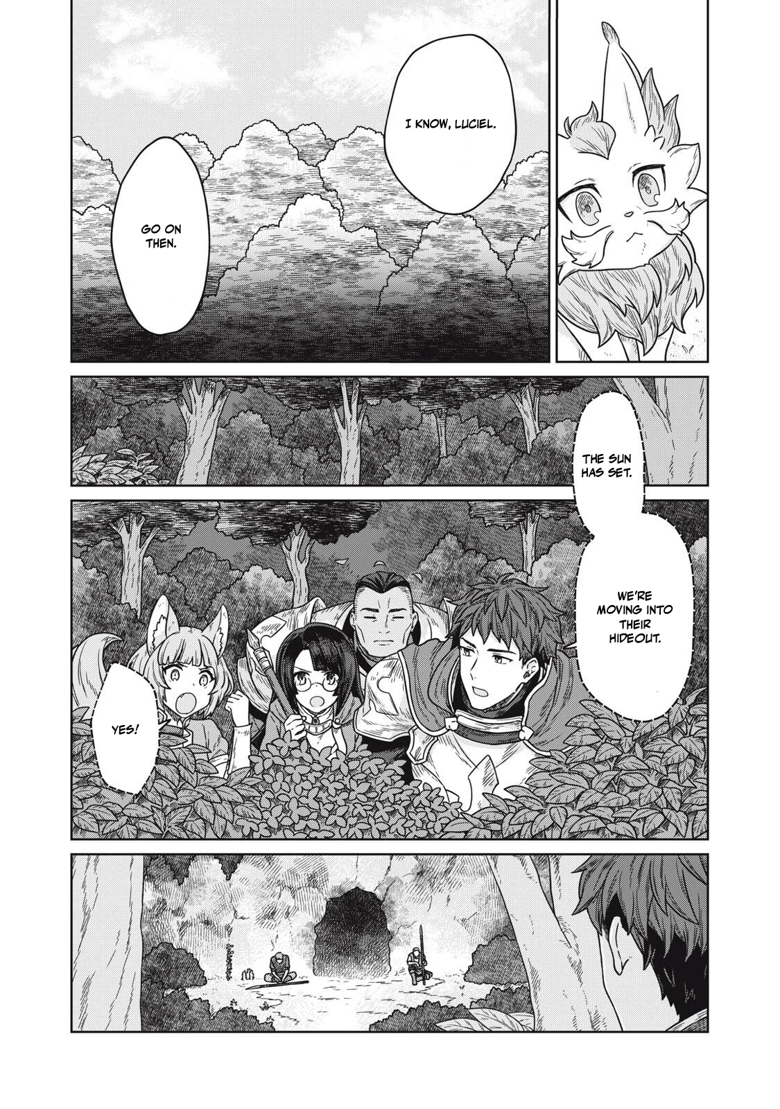 Koushaku-ke no Ryouriban-sama - 300-nen Ikiru Chiisa na Ryourijin Chapter 7 — Page 6