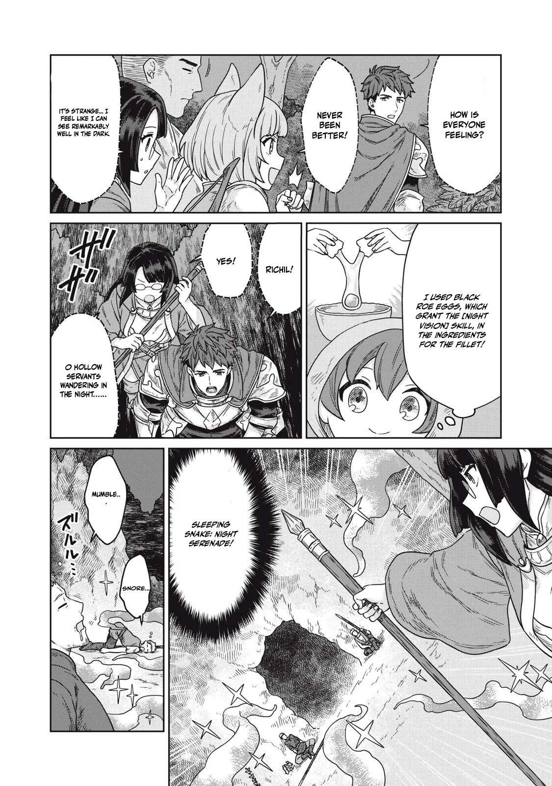 Koushaku-ke no Ryouriban-sama - 300-nen Ikiru Chiisa na Ryourijin Chapter 7 — Page 8