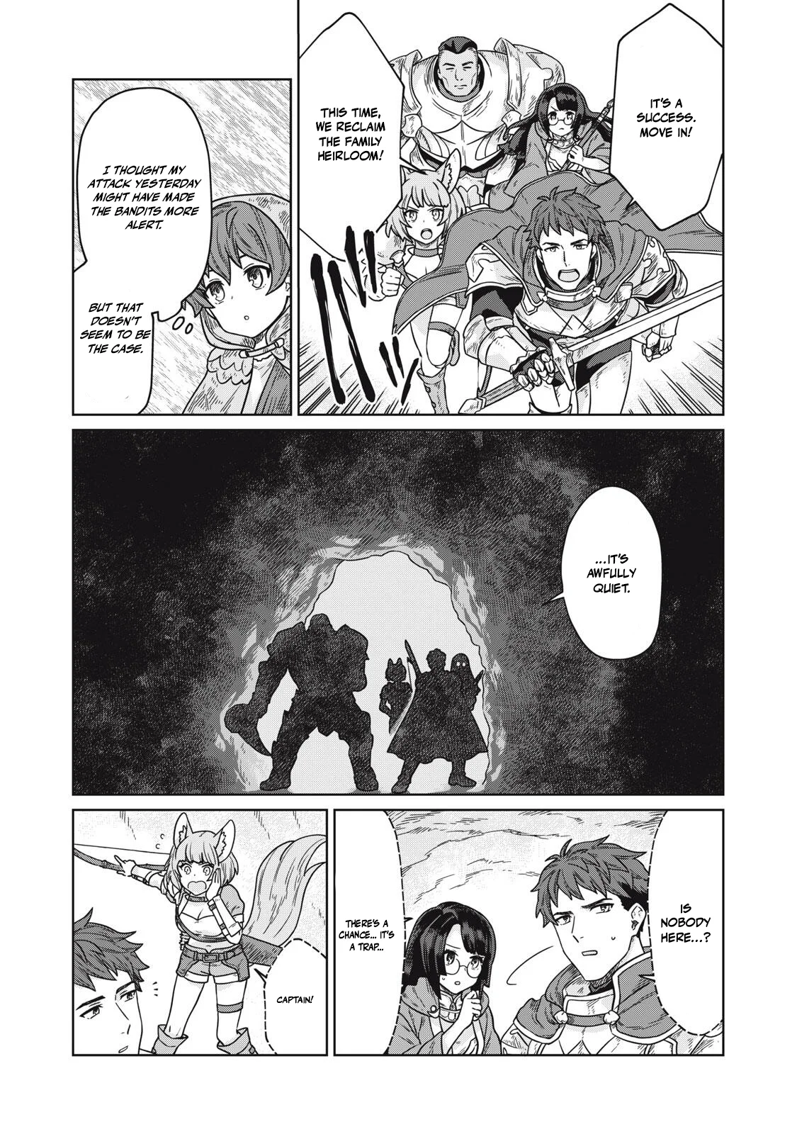 Koushaku-ke no Ryouriban-sama - 300-nen Ikiru Chiisa na Ryourijin Chapter 7 — Page 9