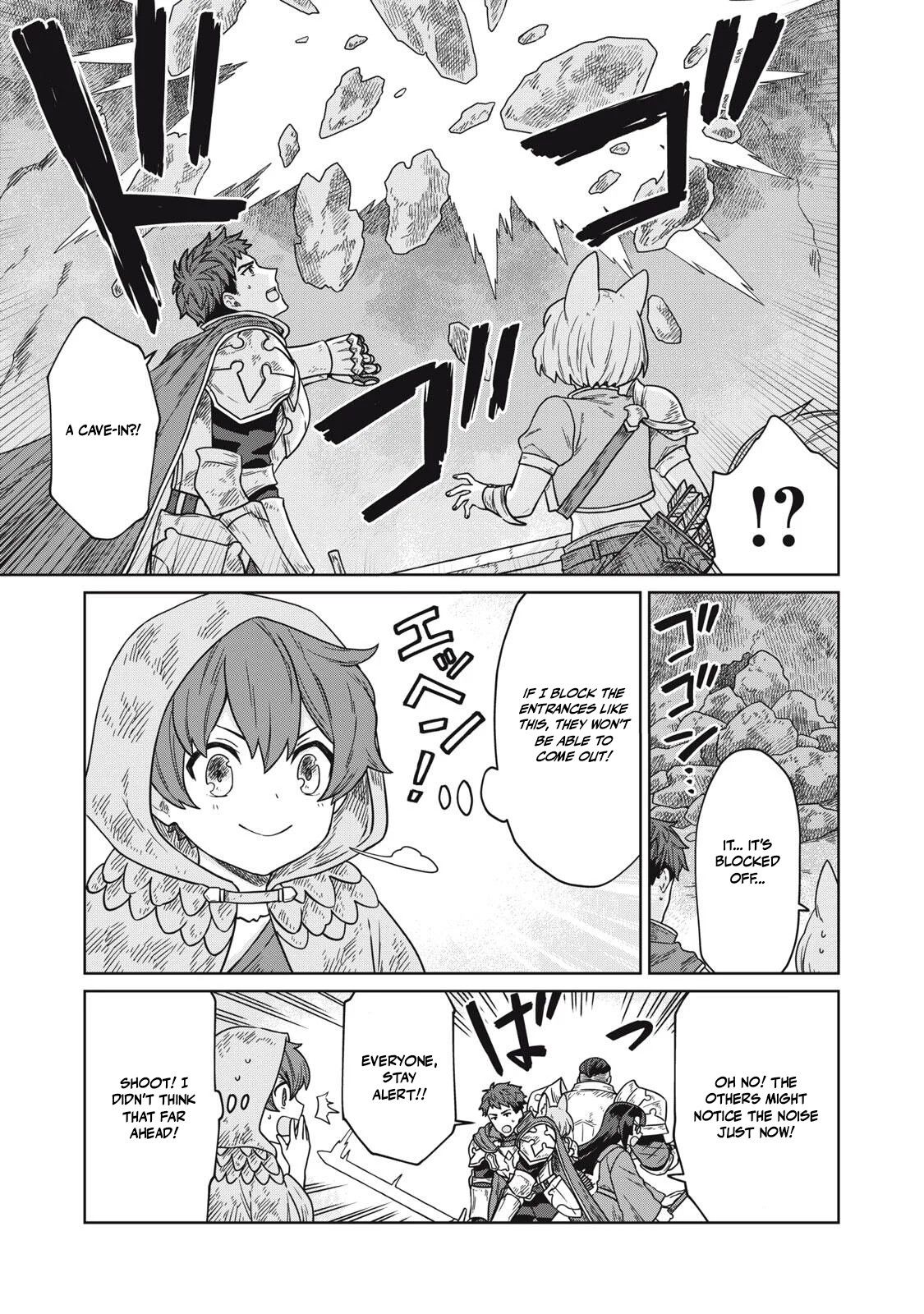 Koushaku-ke no Ryouriban-sama - 300-nen Ikiru Chiisa na Ryourijin Chapter 7 — Page 11