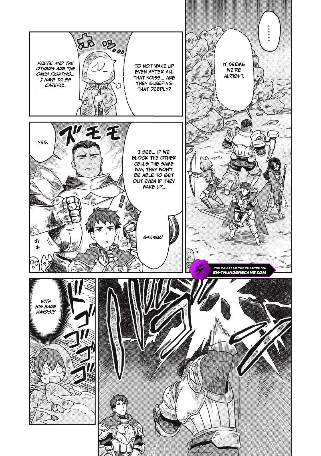 Koushaku-ke no Ryouriban-sama - 300-nen Ikiru Chiisa na Ryourijin Chapter 7 — Page 12