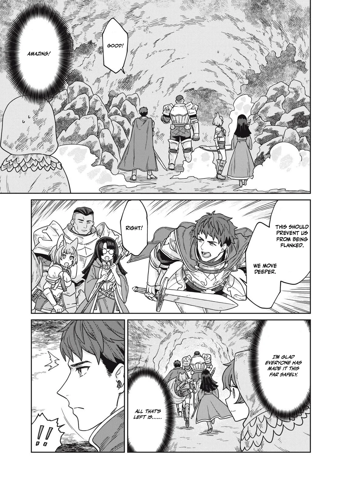 Koushaku-ke no Ryouriban-sama - 300-nen Ikiru Chiisa na Ryourijin Chapter 7 — Page 13