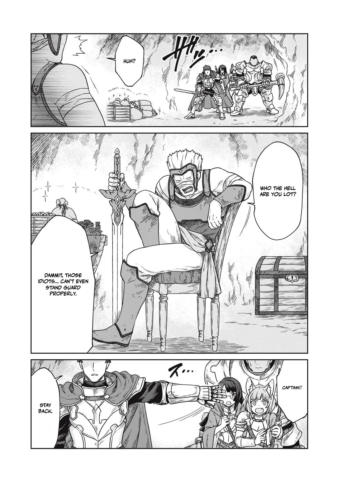 Koushaku-ke no Ryouriban-sama - 300-nen Ikiru Chiisa na Ryourijin Chapter 7 — Page 14