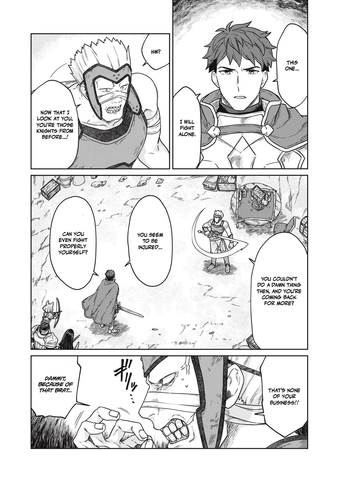 Koushaku-ke no Ryouriban-sama - 300-nen Ikiru Chiisa na Ryourijin Chapter 7 — Page 15