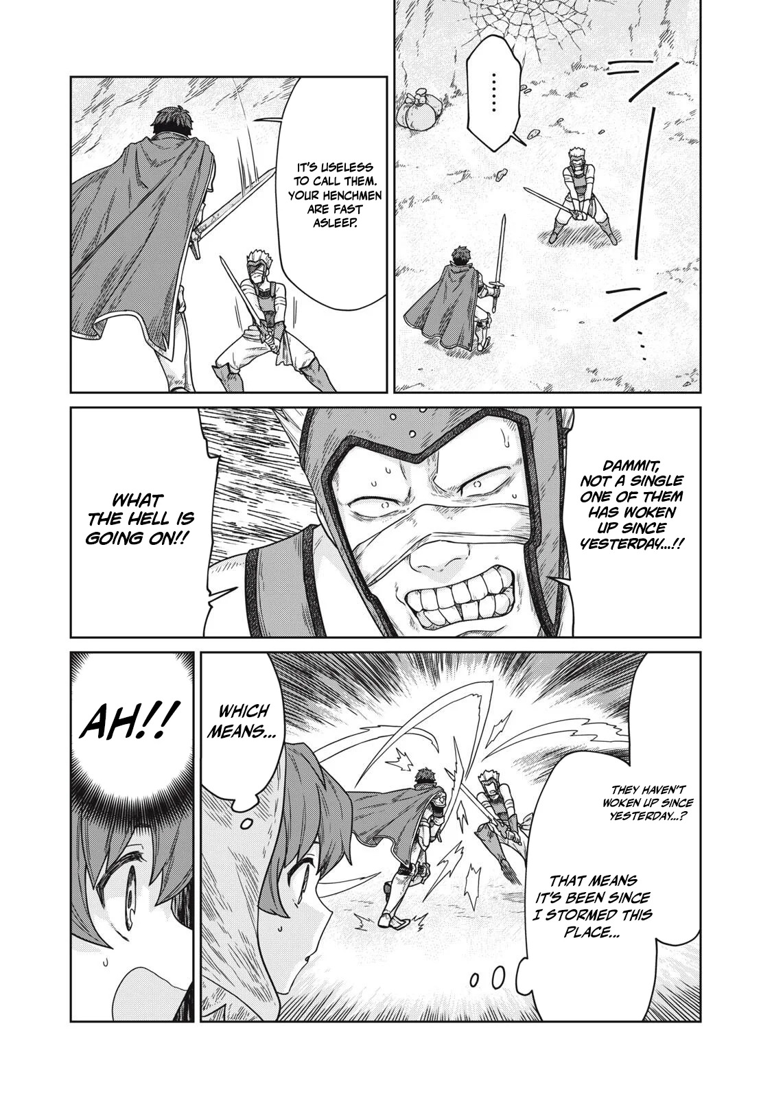 Koushaku-ke no Ryouriban-sama - 300-nen Ikiru Chiisa na Ryourijin Chapter 7 — Page 20