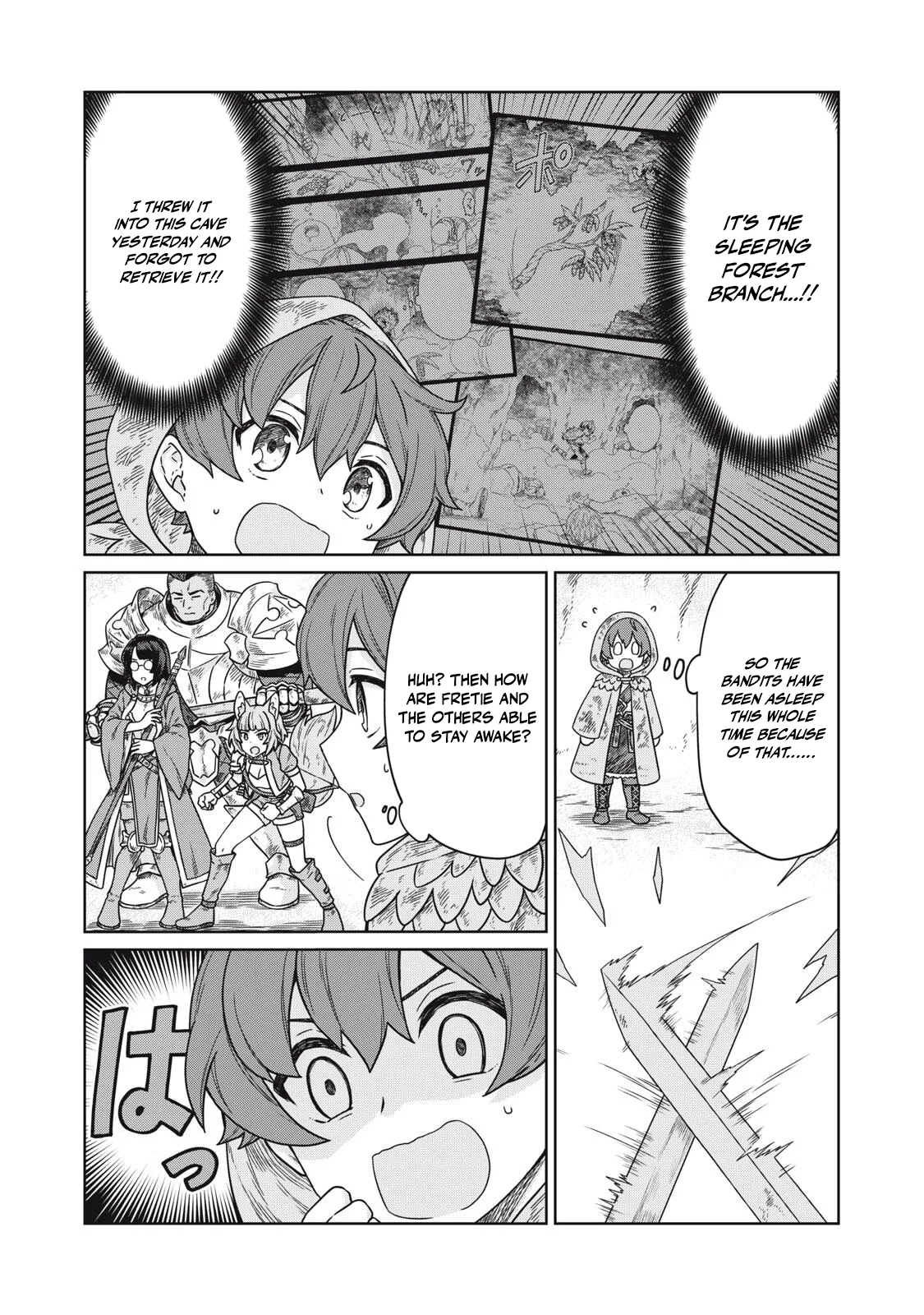 Koushaku-ke no Ryouriban-sama - 300-nen Ikiru Chiisa na Ryourijin Chapter 7 — Page 21