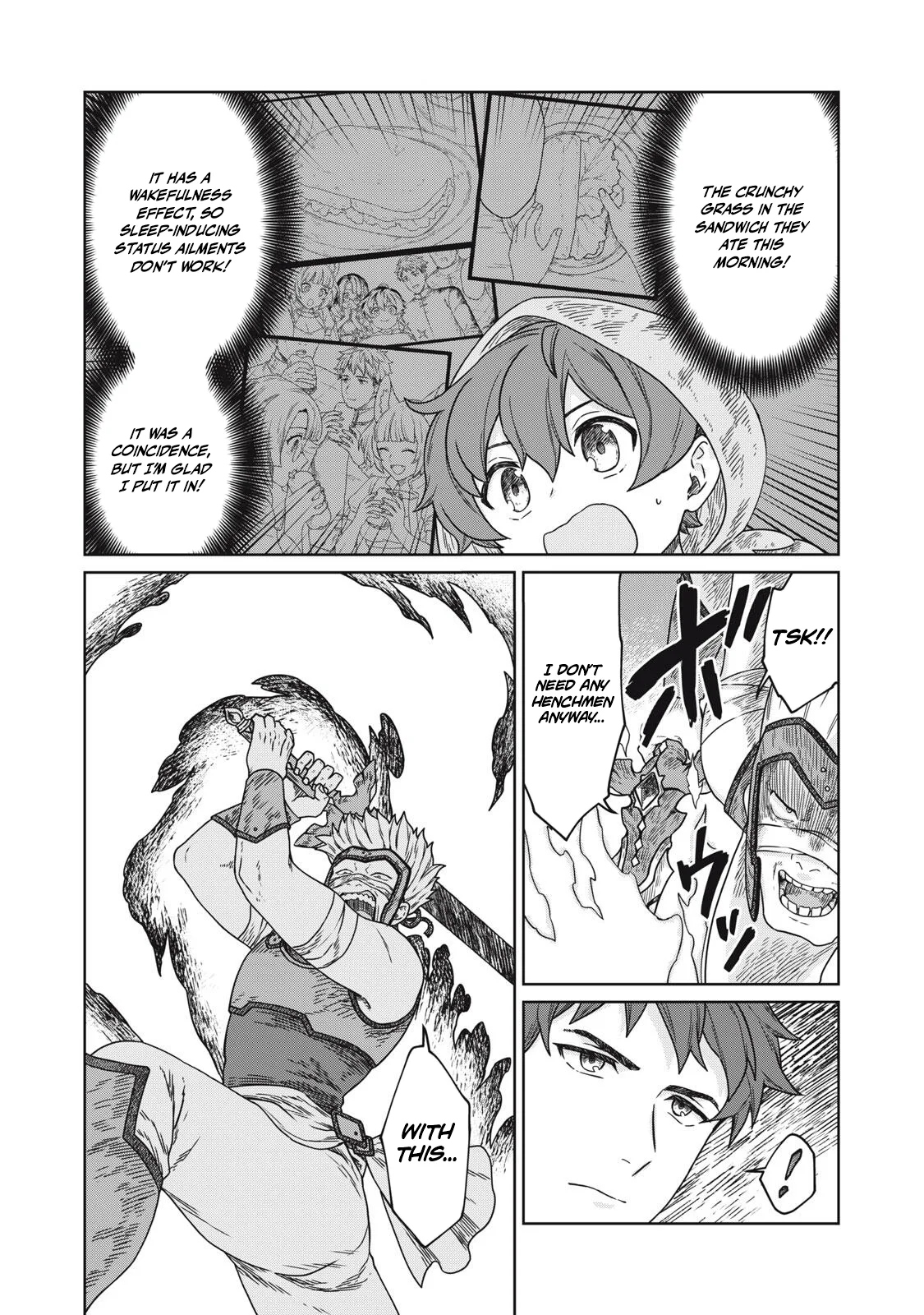Koushaku-ke no Ryouriban-sama - 300-nen Ikiru Chiisa na Ryourijin Chapter 7 — Page 22