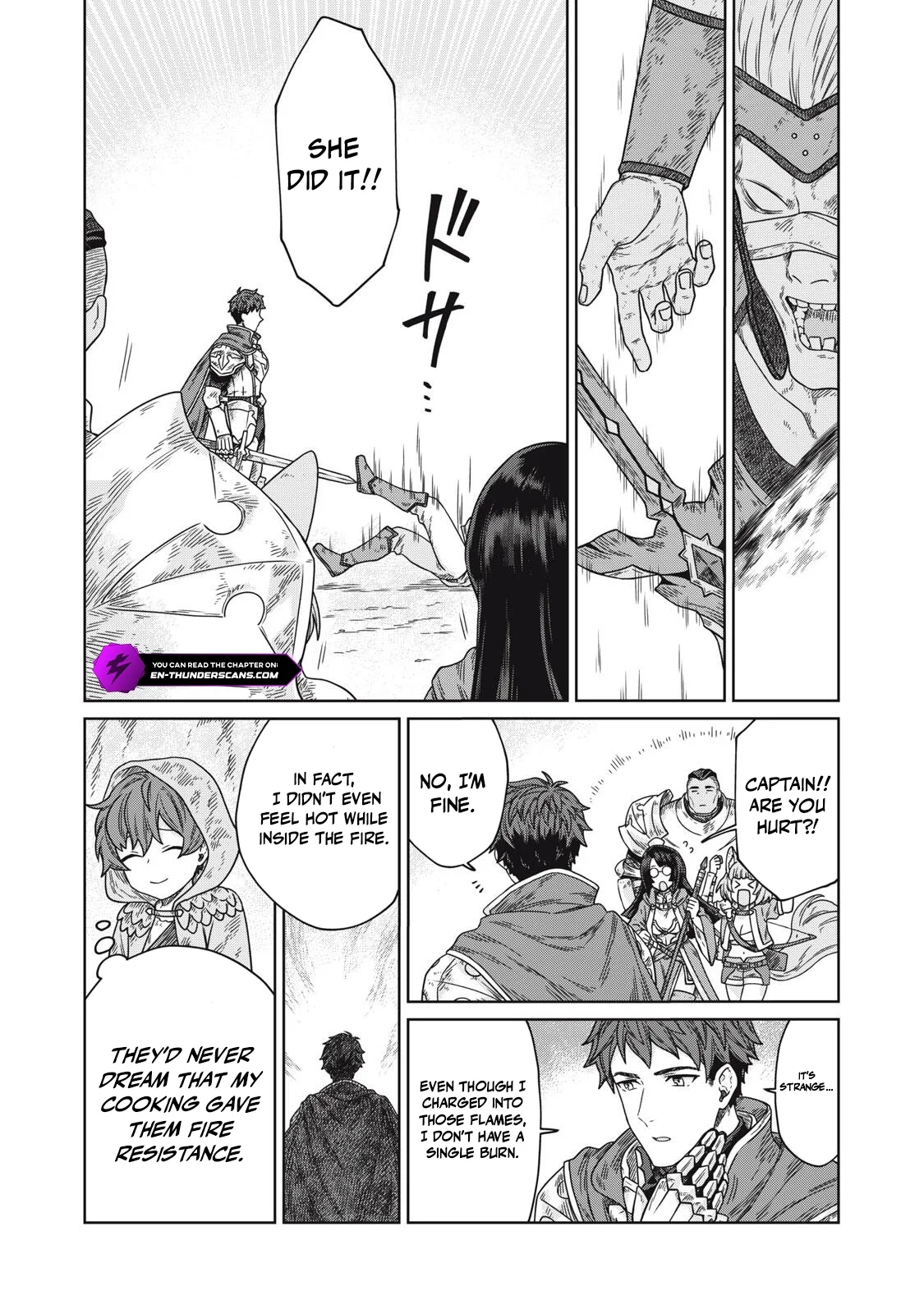Koushaku-ke no Ryouriban-sama - 300-nen Ikiru Chiisa na Ryourijin Chapter 7 — Page 26