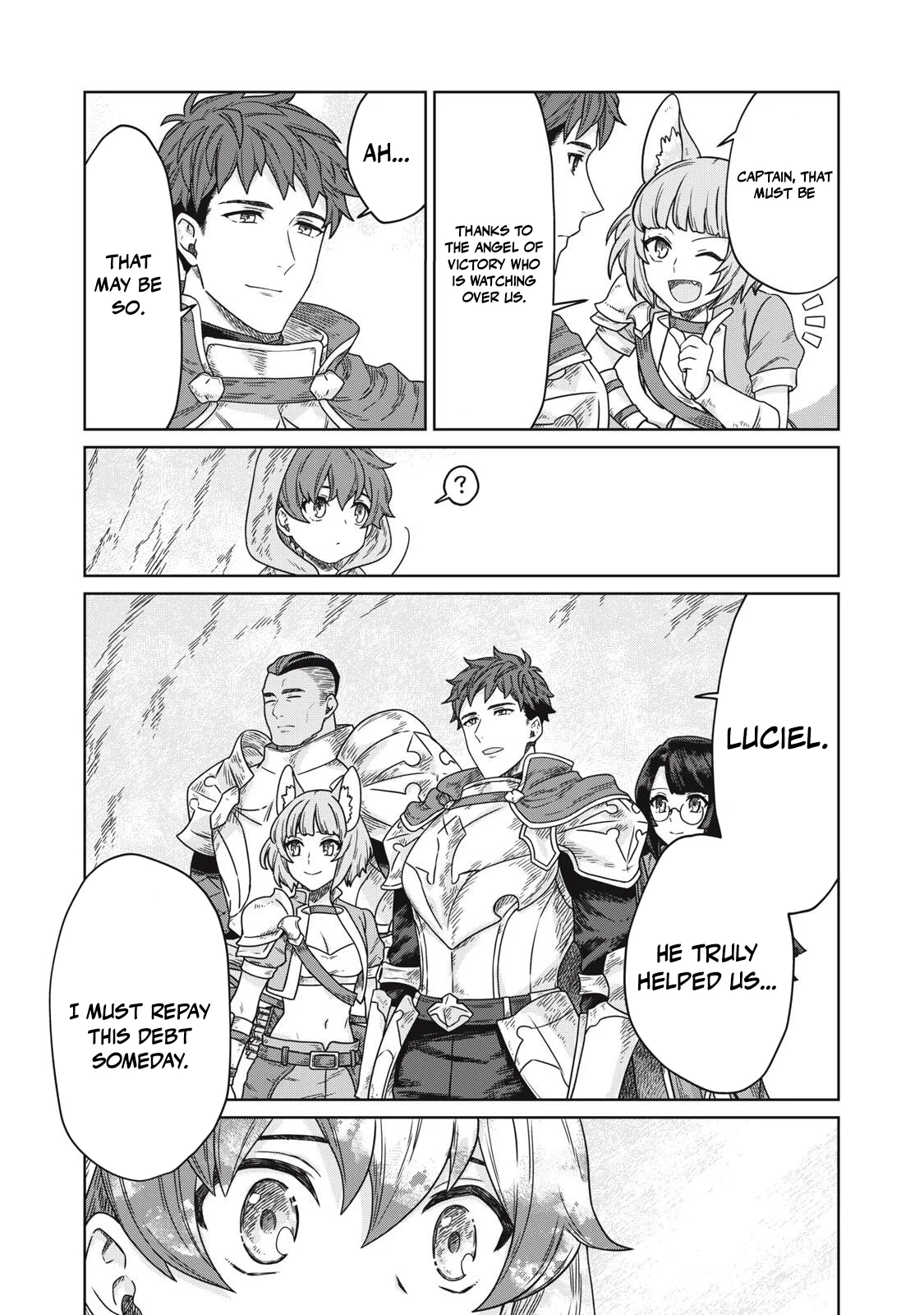 Koushaku-ke no Ryouriban-sama - 300-nen Ikiru Chiisa na Ryourijin Chapter 7 — Page 27