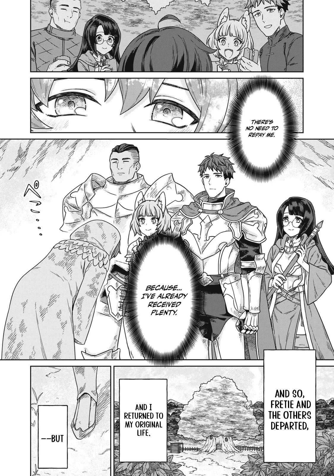 Koushaku-ke no Ryouriban-sama - 300-nen Ikiru Chiisa na Ryourijin Chapter 7 — Page 28