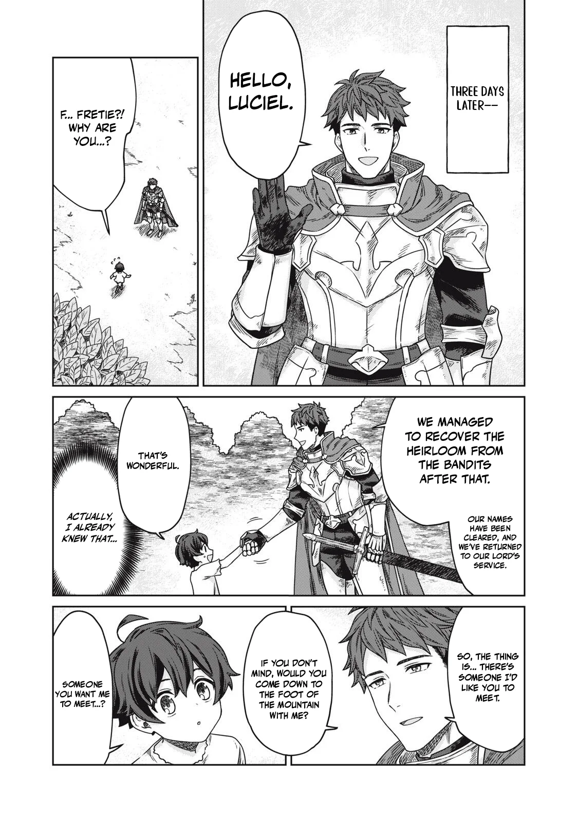 Koushaku-ke no Ryouriban-sama - 300-nen Ikiru Chiisa na Ryourijin Chapter 7 — Page 29