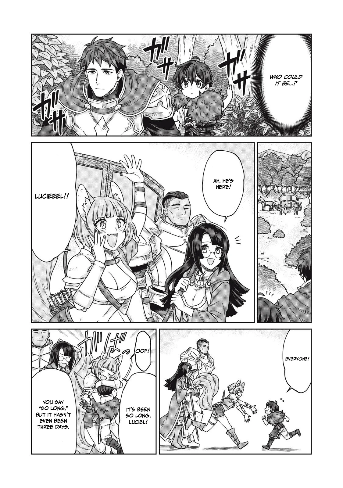 Koushaku-ke no Ryouriban-sama - 300-nen Ikiru Chiisa na Ryourijin Chapter 7 — Page 30