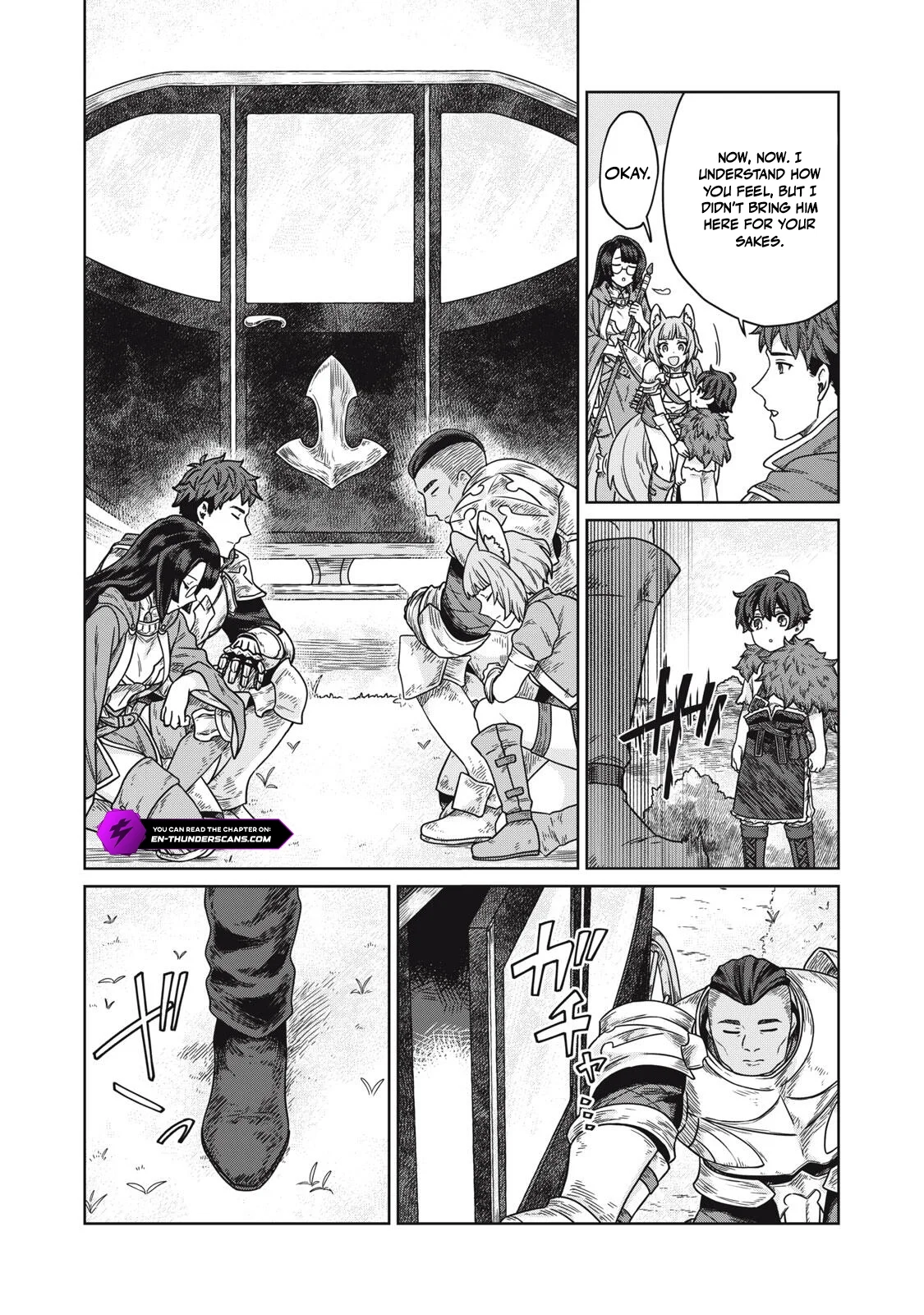 Koushaku-ke no Ryouriban-sama - 300-nen Ikiru Chiisa na Ryourijin Chapter 7 — Page 31