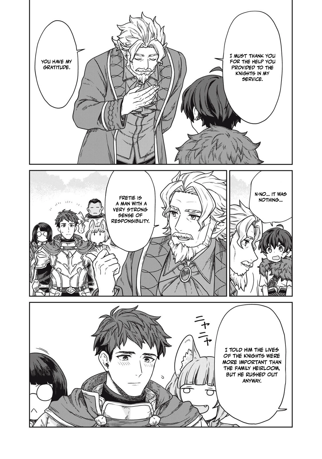 Koushaku-ke no Ryouriban-sama - 300-nen Ikiru Chiisa na Ryourijin Chapter 8 — Page 4