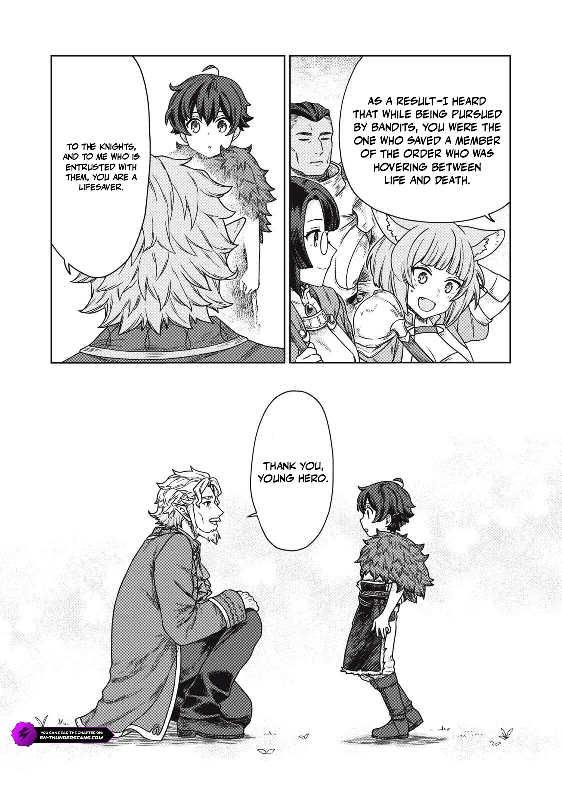 Koushaku-ke no Ryouriban-sama - 300-nen Ikiru Chiisa na Ryourijin Chapter 8 — Page 5