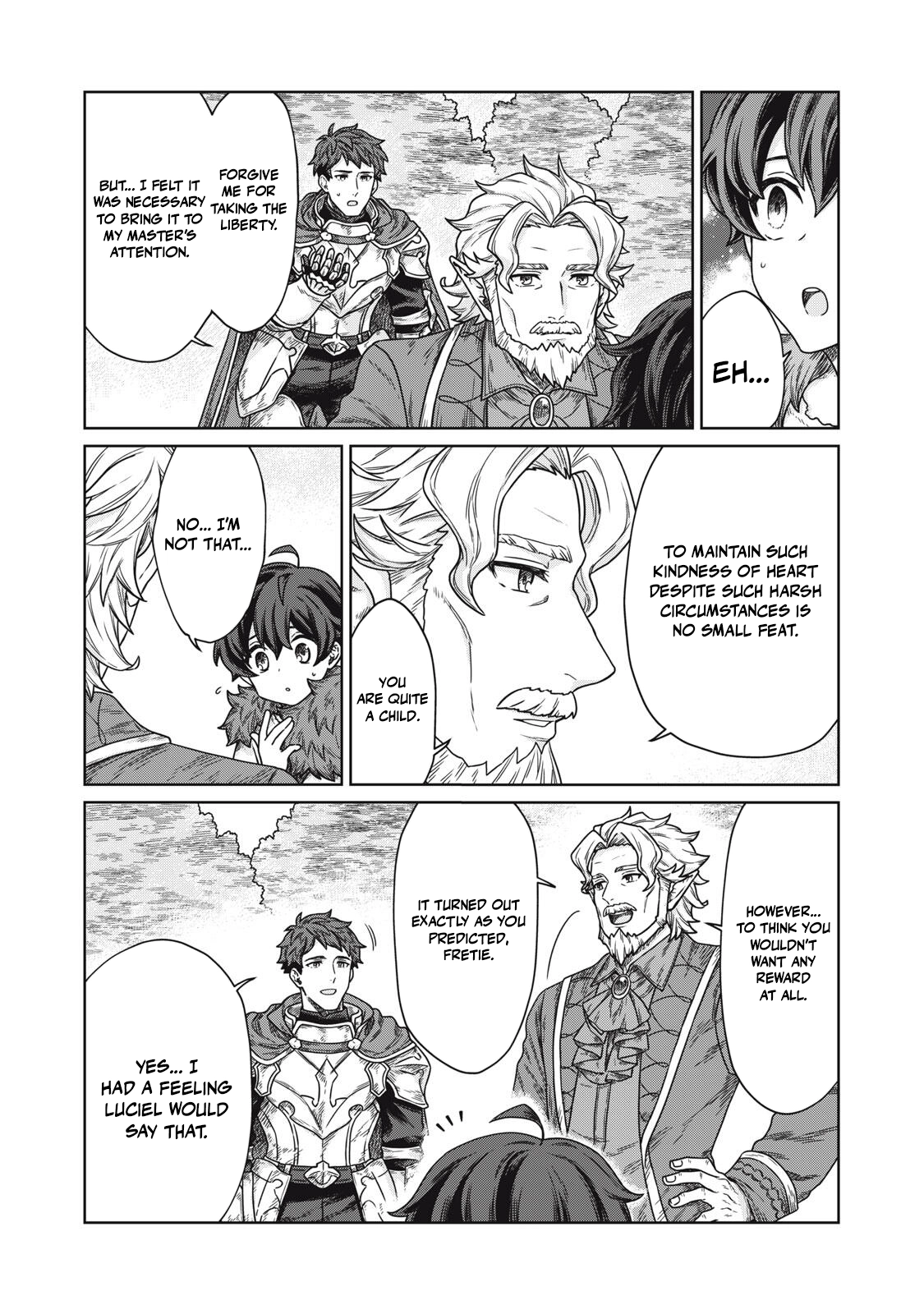 Koushaku-ke no Ryouriban-sama - 300-nen Ikiru Chiisa na Ryourijin Chapter 8 — Page 7