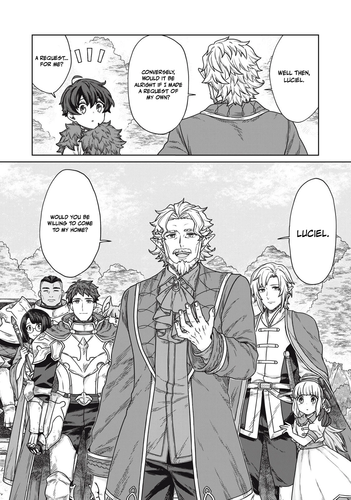 Koushaku-ke no Ryouriban-sama - 300-nen Ikiru Chiisa na Ryourijin Chapter 8 — Page 8