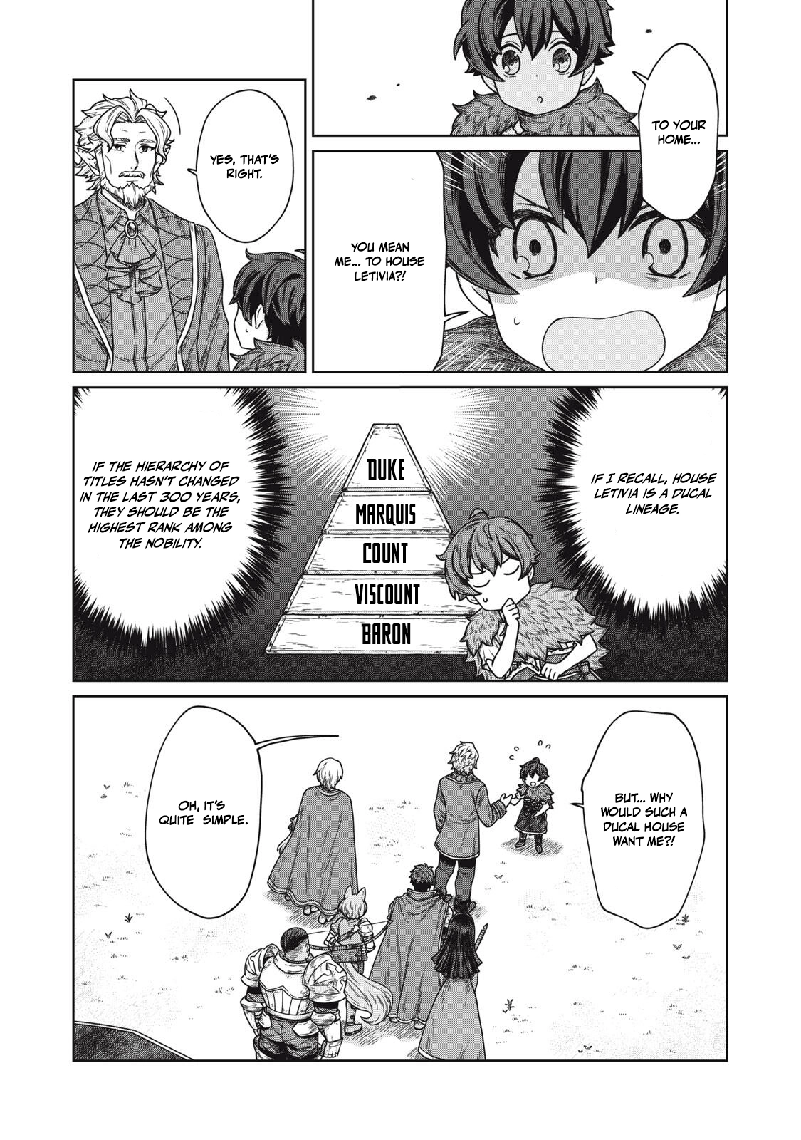 Koushaku-ke no Ryouriban-sama - 300-nen Ikiru Chiisa na Ryourijin Chapter 8 — Page 9
