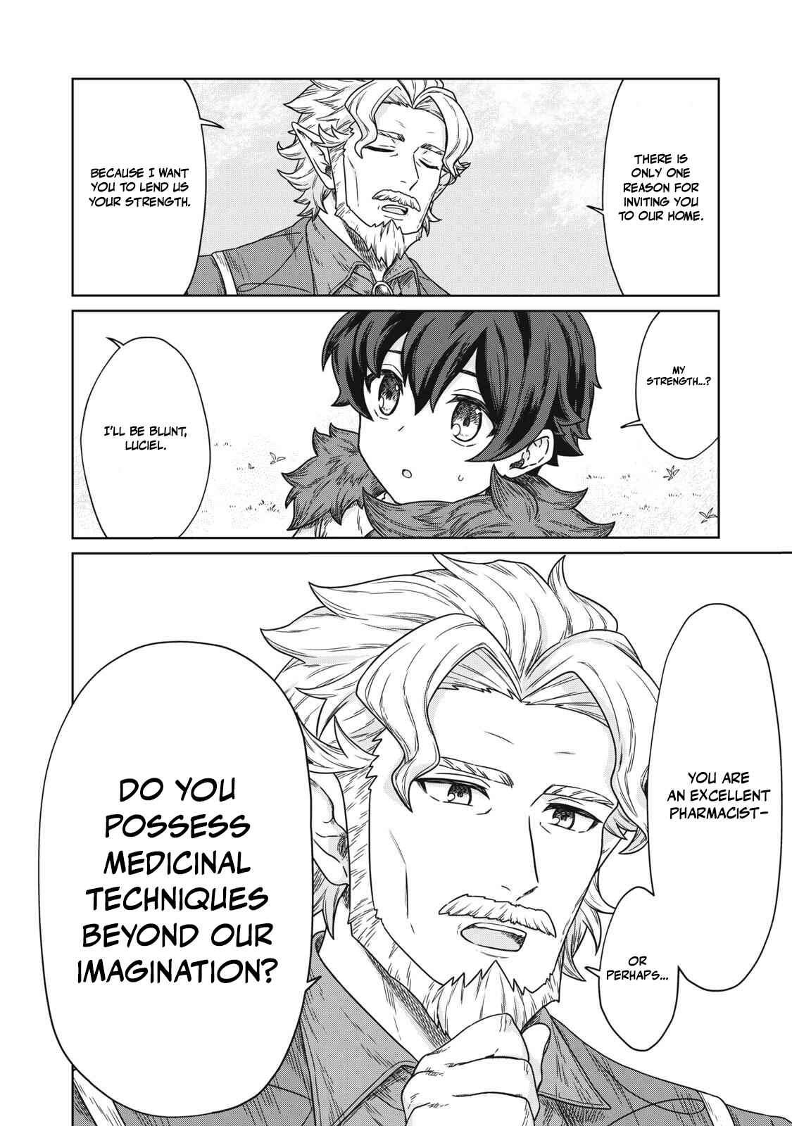 Koushaku-ke no Ryouriban-sama - 300-nen Ikiru Chiisa na Ryourijin Chapter 8 — Page 10