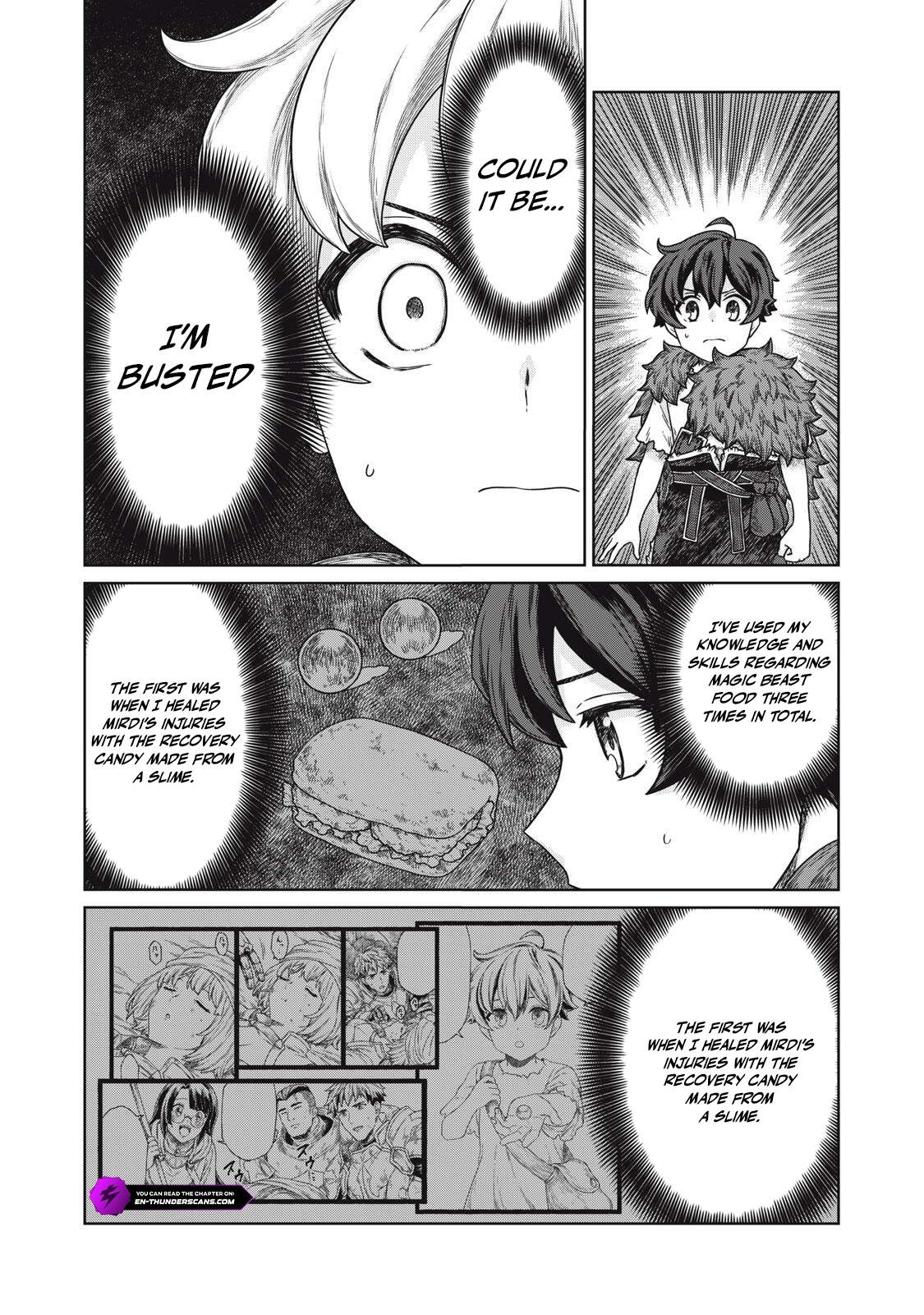 Koushaku-ke no Ryouriban-sama - 300-nen Ikiru Chiisa na Ryourijin Chapter 8 — Page 11