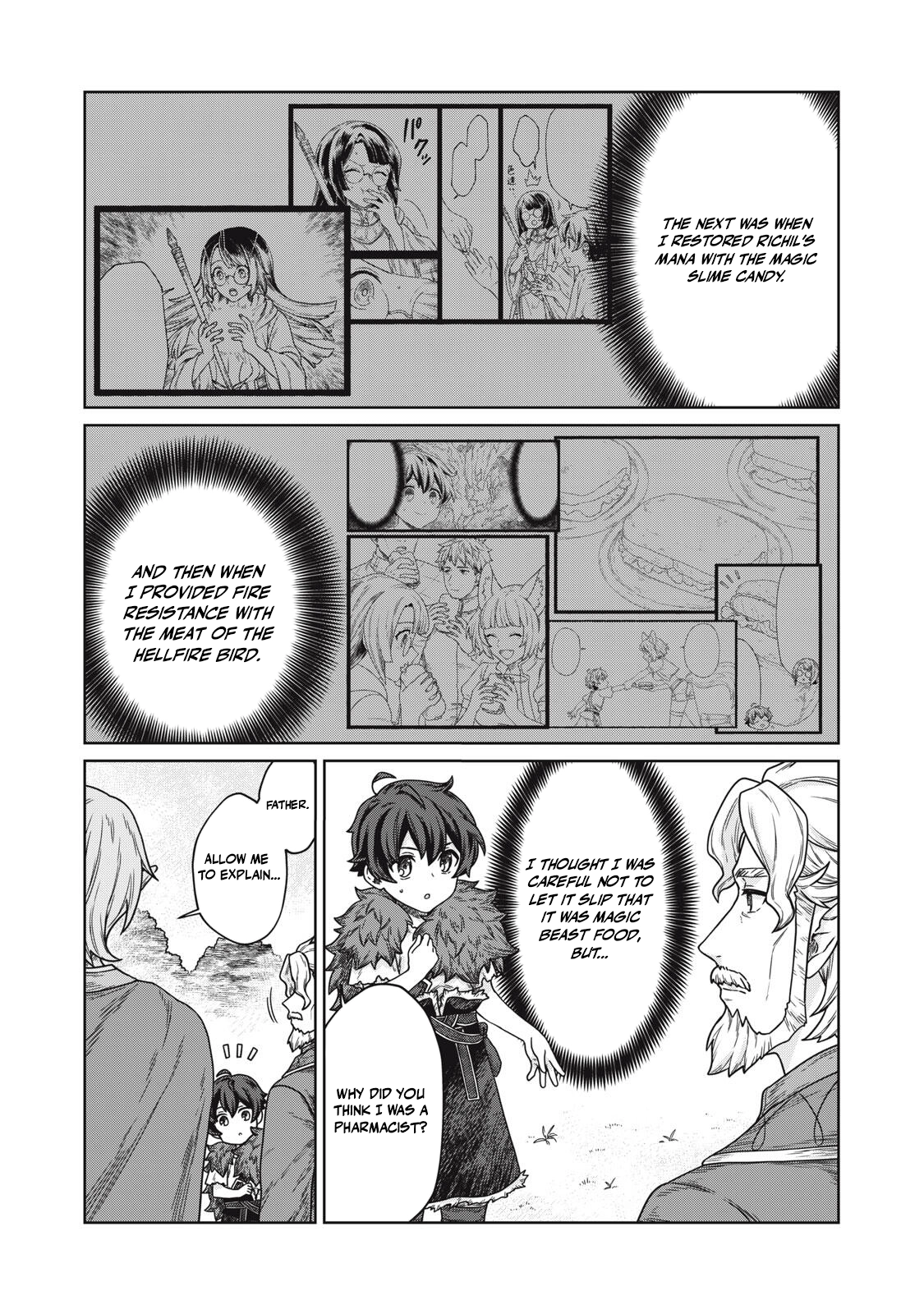 Koushaku-ke no Ryouriban-sama - 300-nen Ikiru Chiisa na Ryourijin Chapter 8 — Page 12